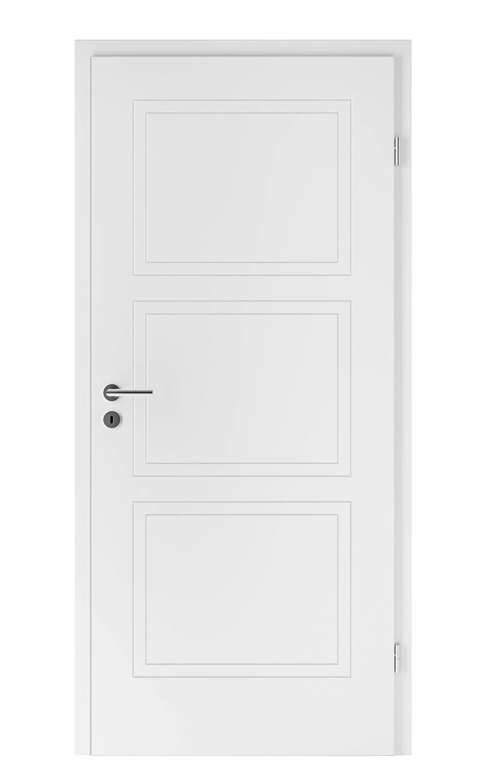 Ușă albă de interior Gap 132