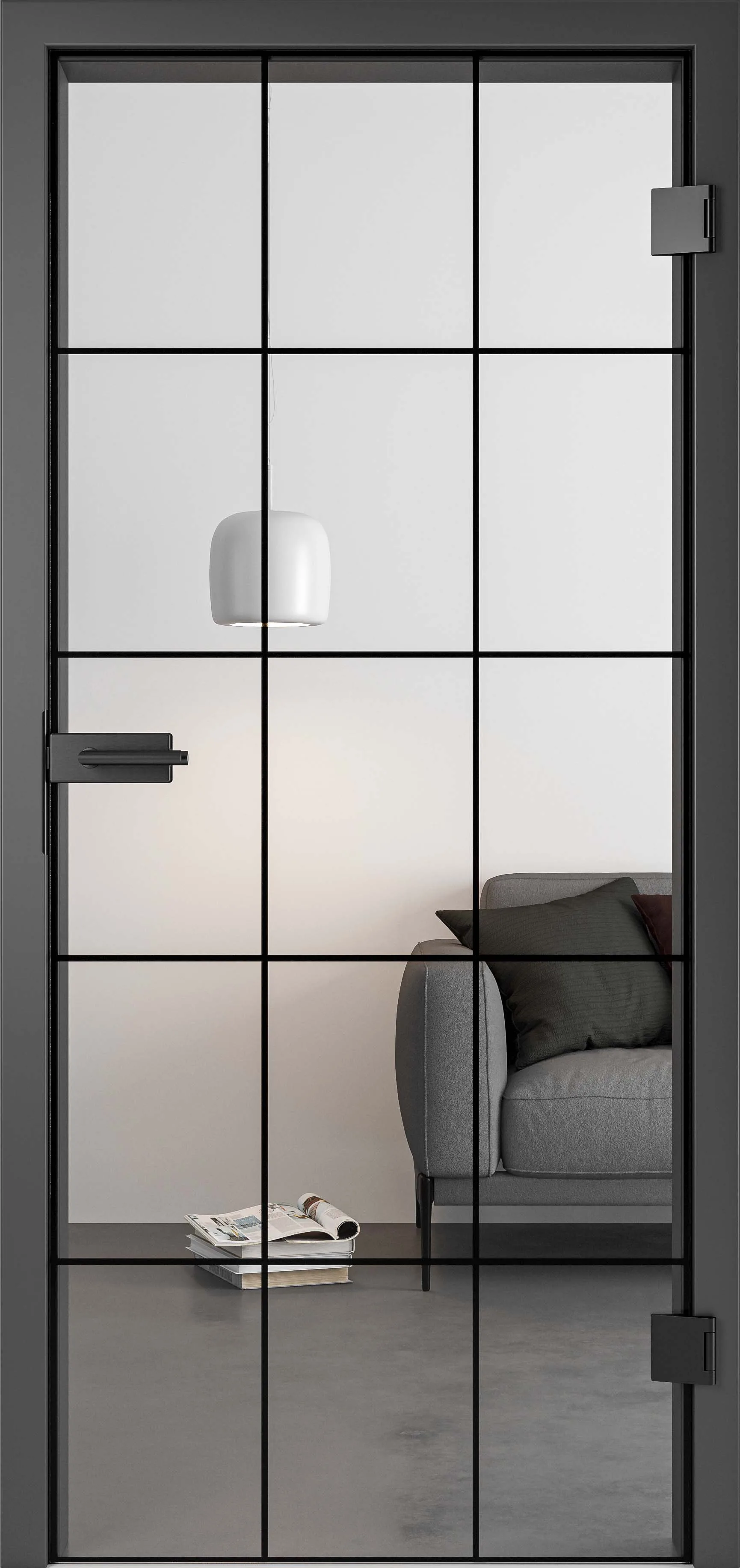 Ușă din sticlă LoftDesign 3 5