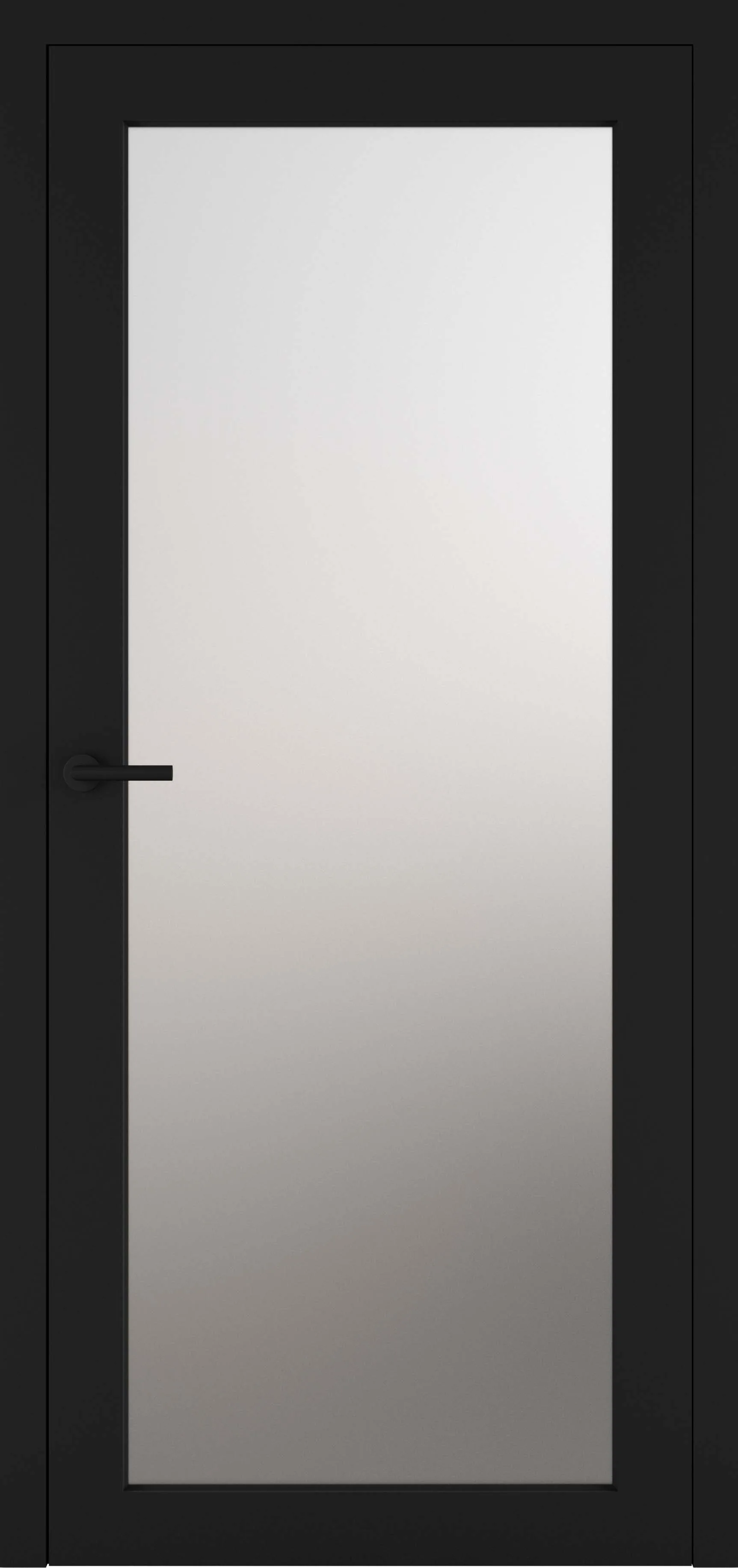 Ușă albă de interior Quadro Satinat
