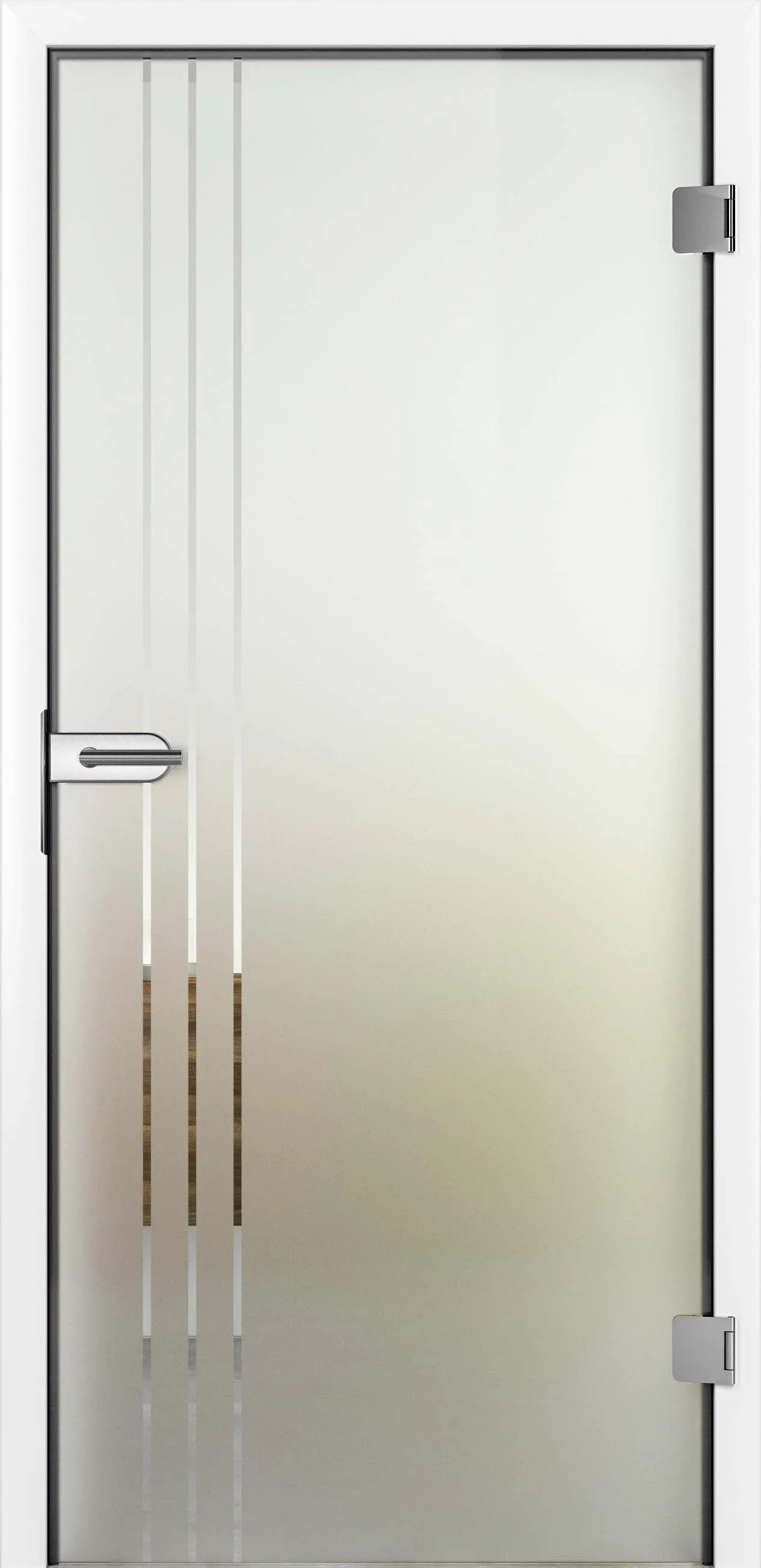 Ușă din sticlă Signum Satin 85