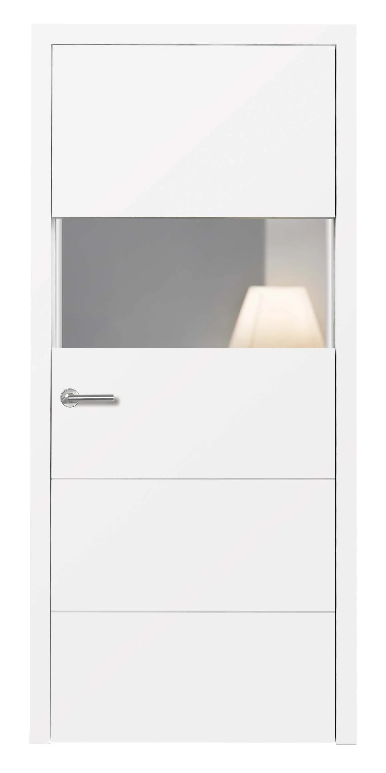 Ușă albă de interior Smart 2