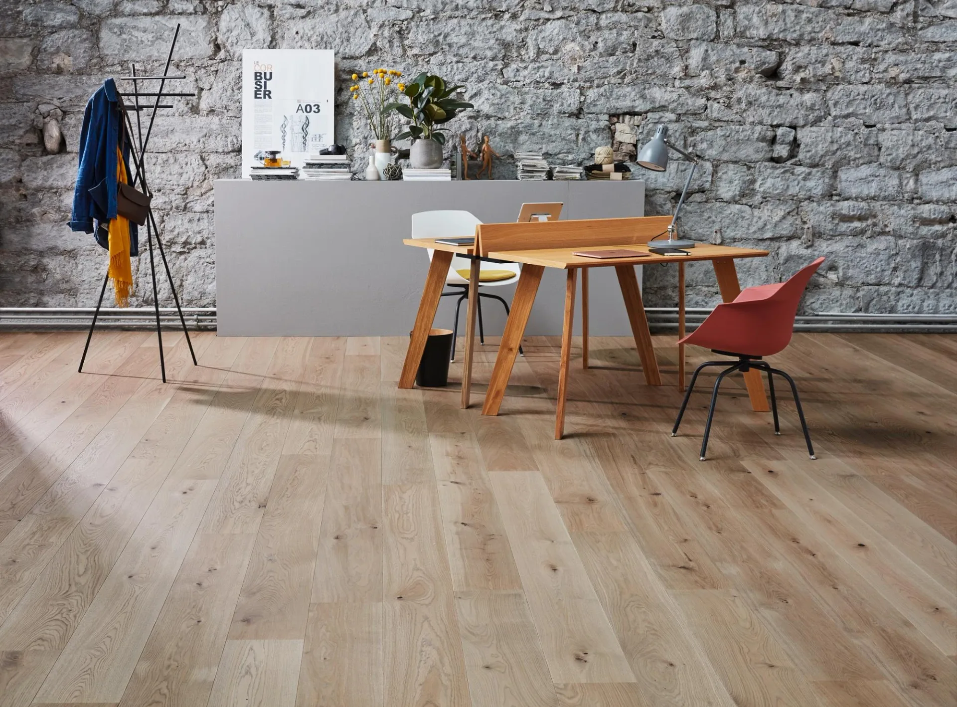 Casapark 181 Oak Sasso — 3-layer parquet