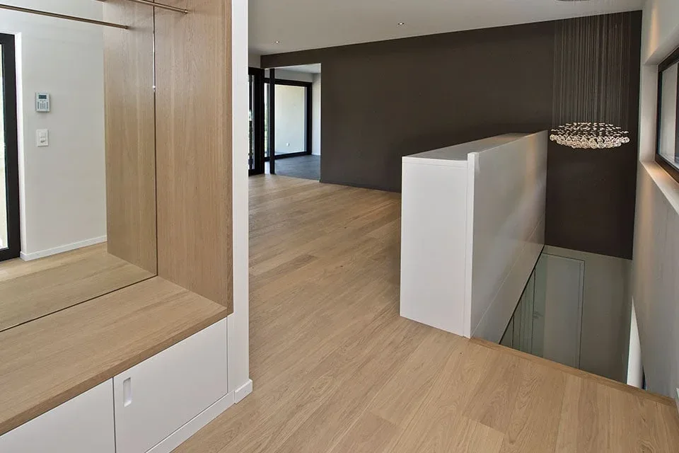 Casapark 221 Stejar Crema — Triplu stratificat