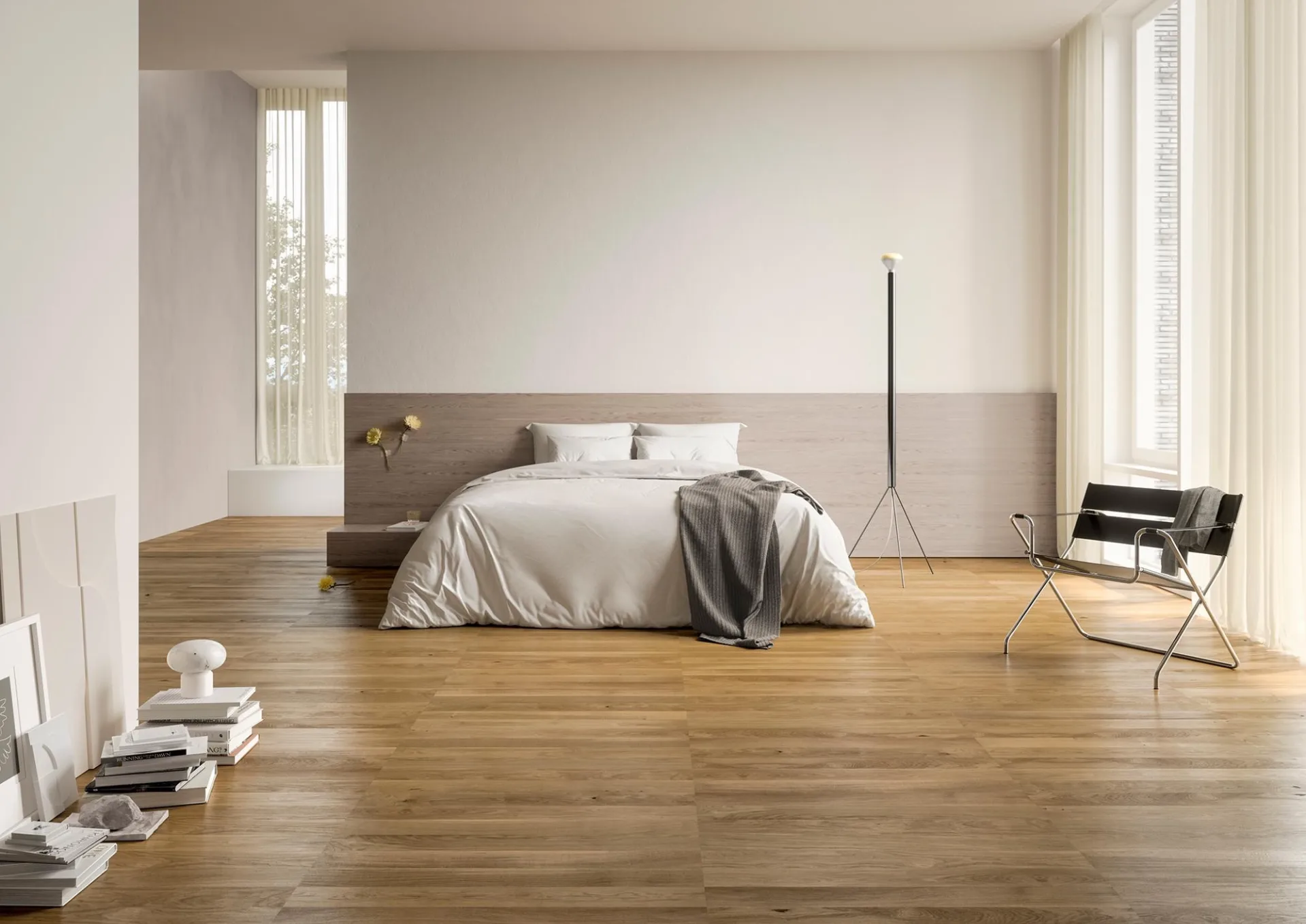 Cleverpark 900 Stejar Nature — Dublu stratificat