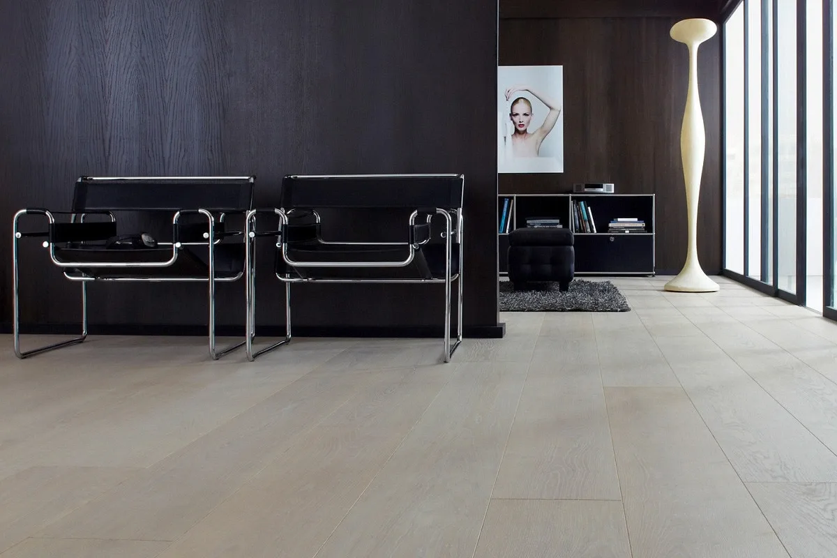 Silverline Edition Oak Avorio — 2-layer parquet