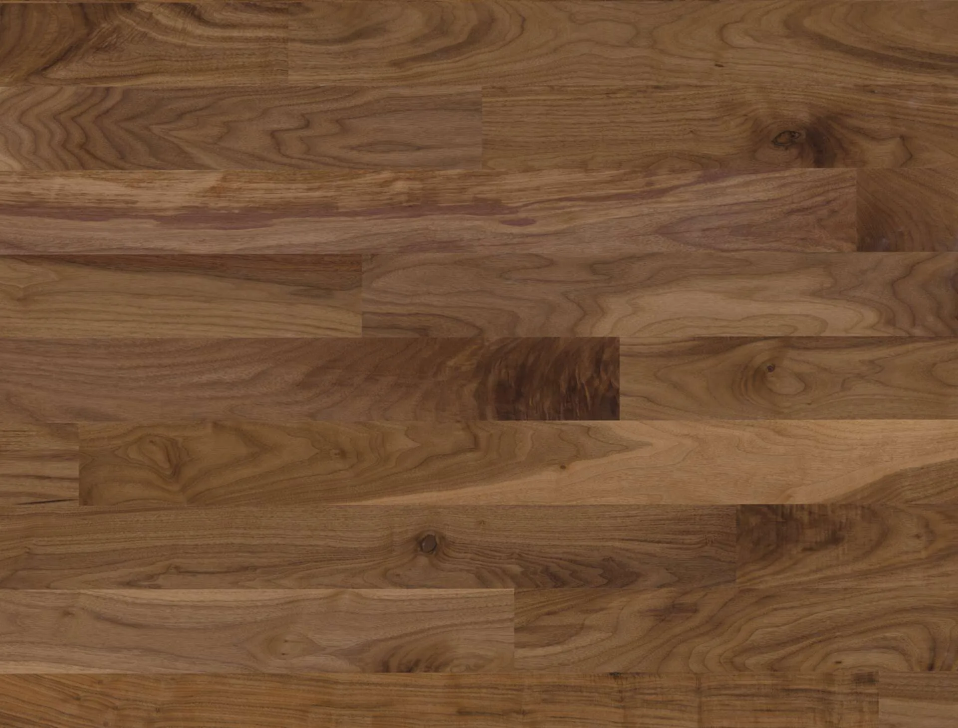 Villapark Noyer américain Nature — Parquet à double couche 2