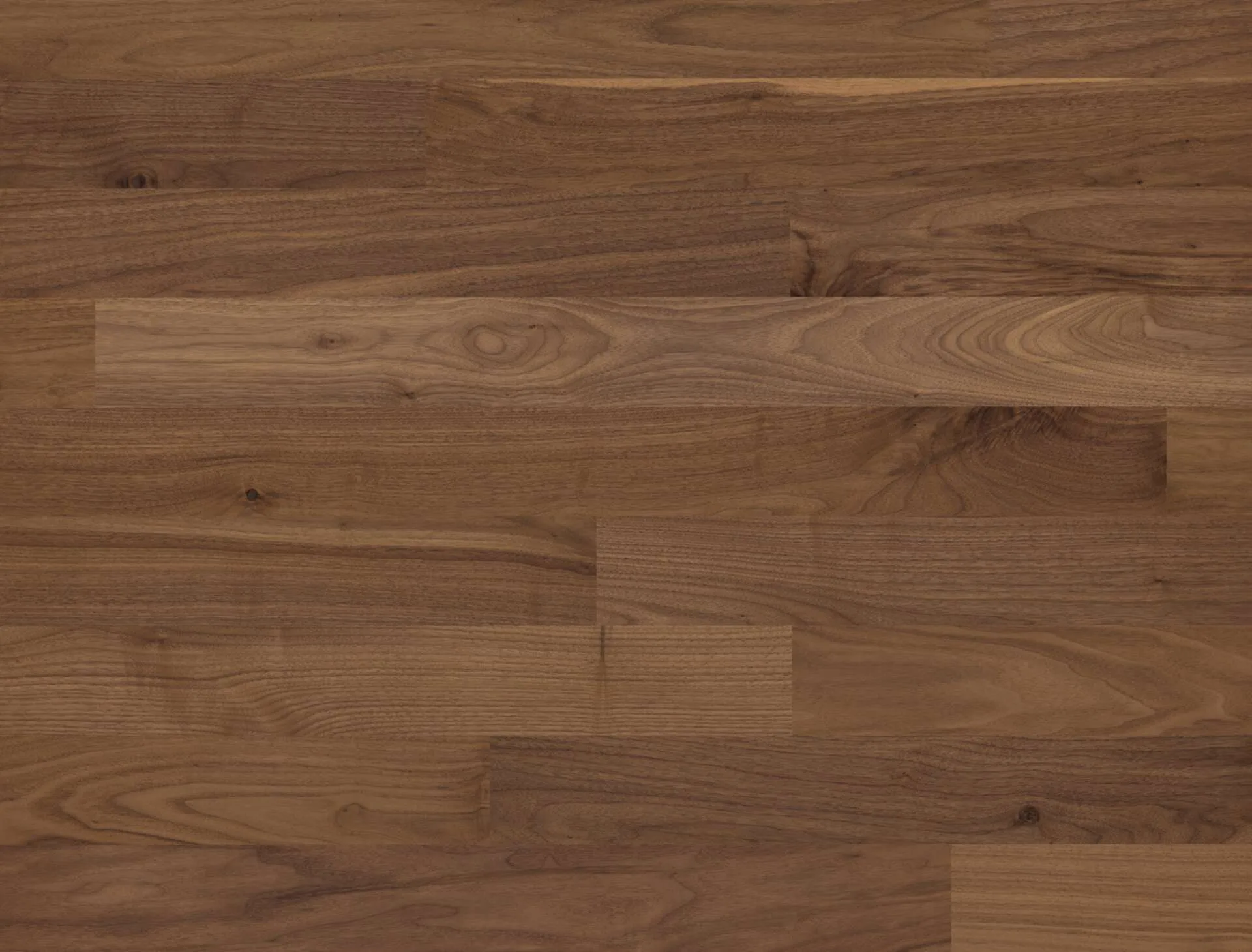 Villapark Noyer américain Nature — Parquet à double couche 3