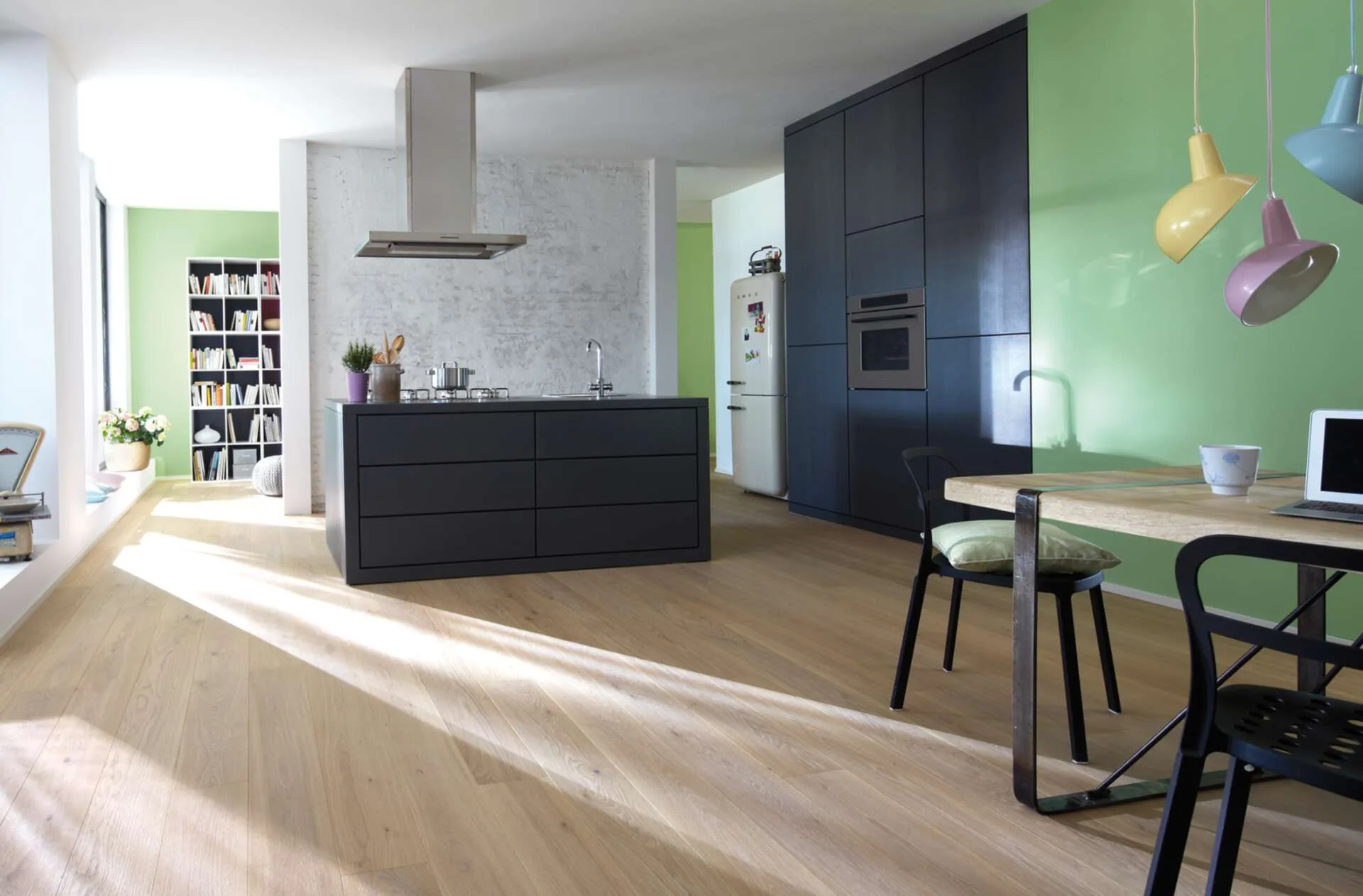 Villapark Chêne Avorio — Parquet à double couche