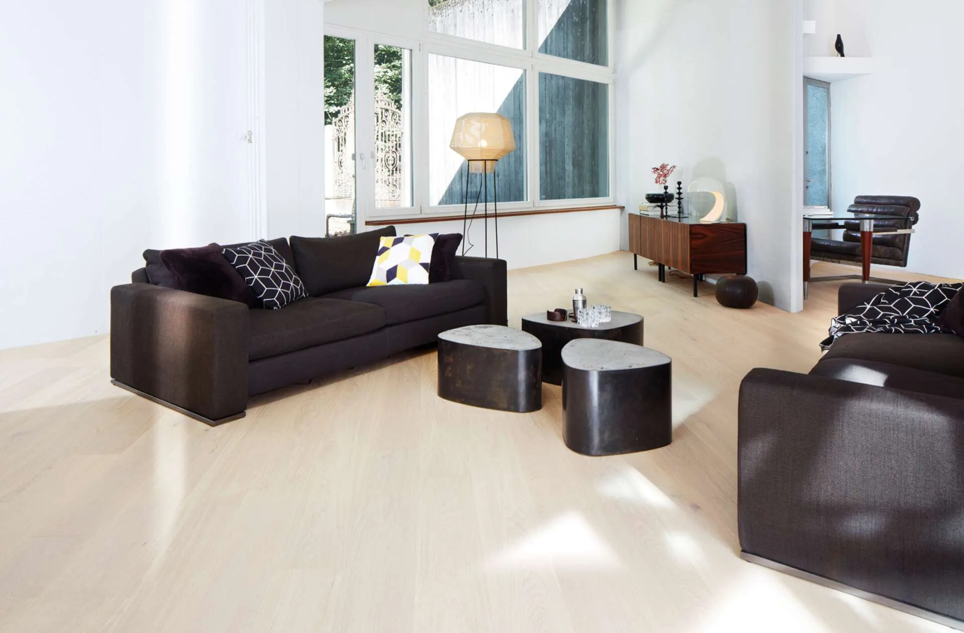 Villapark Chêne Farina — Parquet à double couche