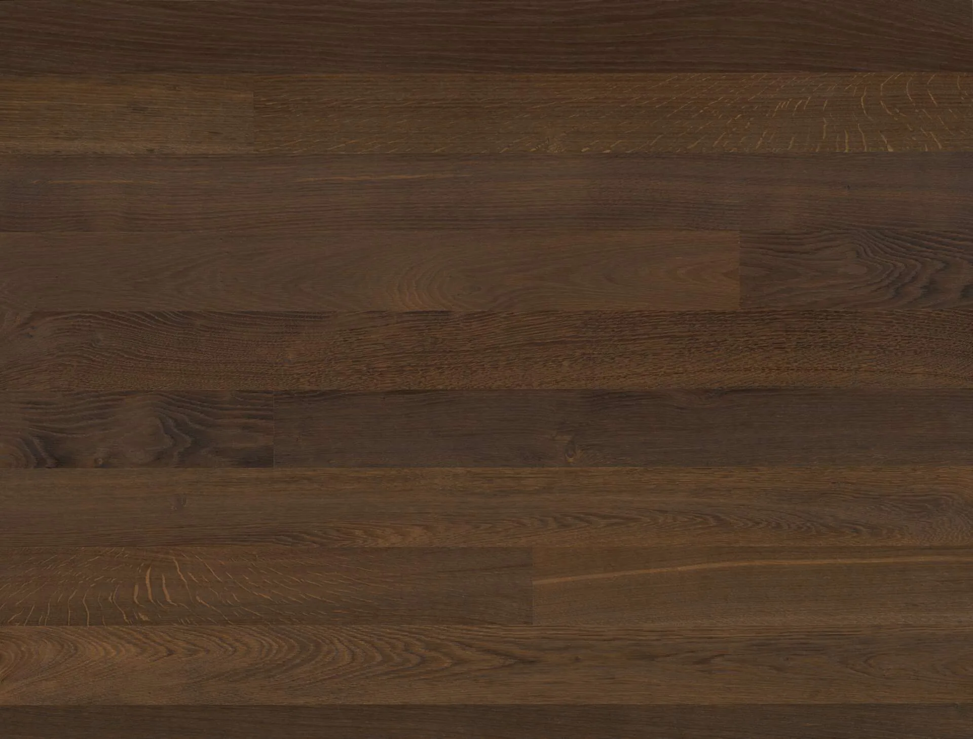 Villapark Eiche geräuchert Nature — Zweilagiges Parkett 2