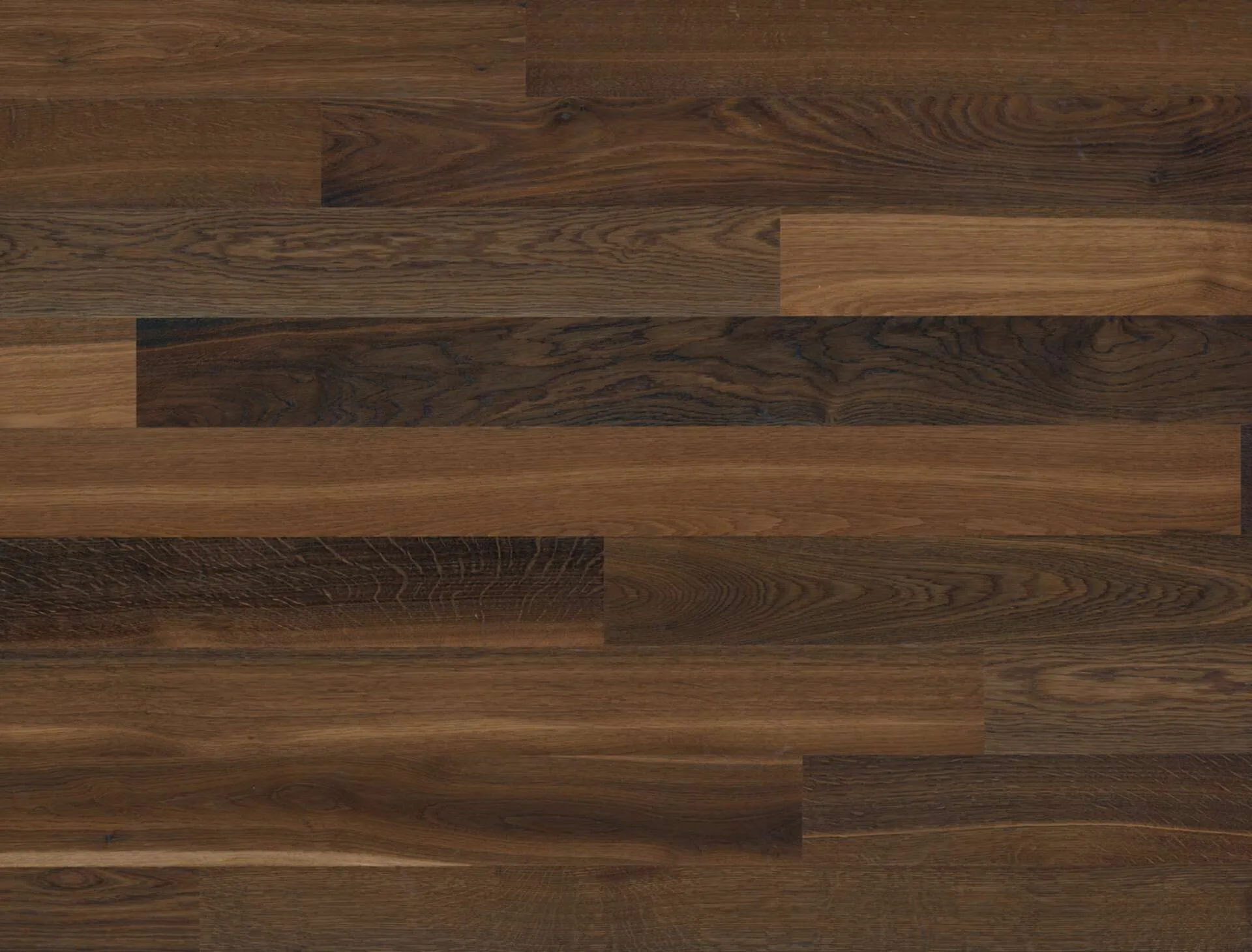 Villapark Eiche geräuchert Nature — Zweilagiges Parkett 3