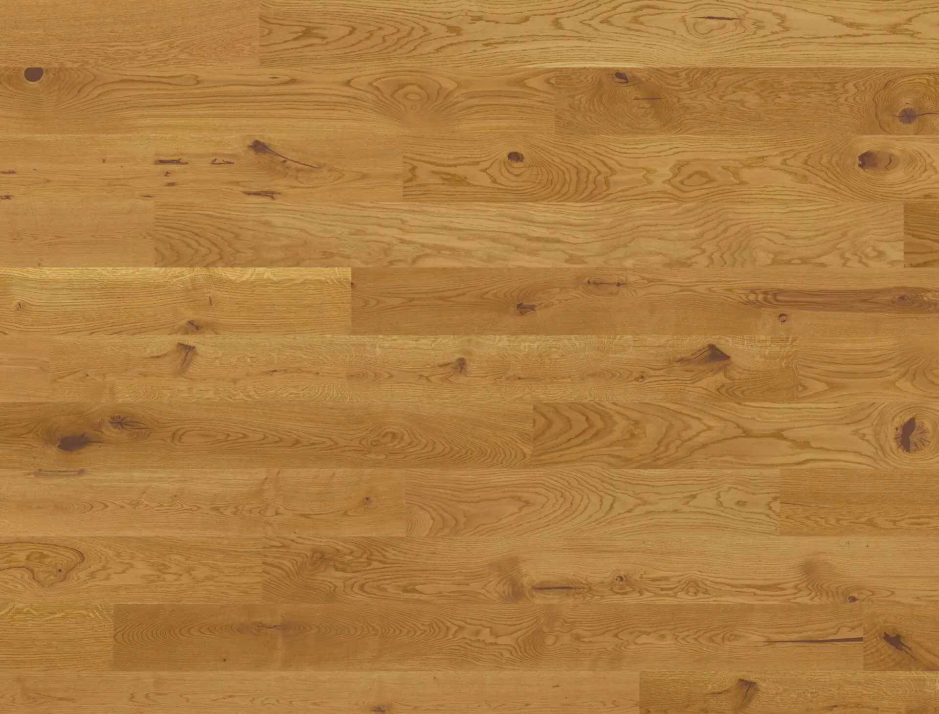 Villapark Oak slightly smoked Cacao — 2-layer parquet