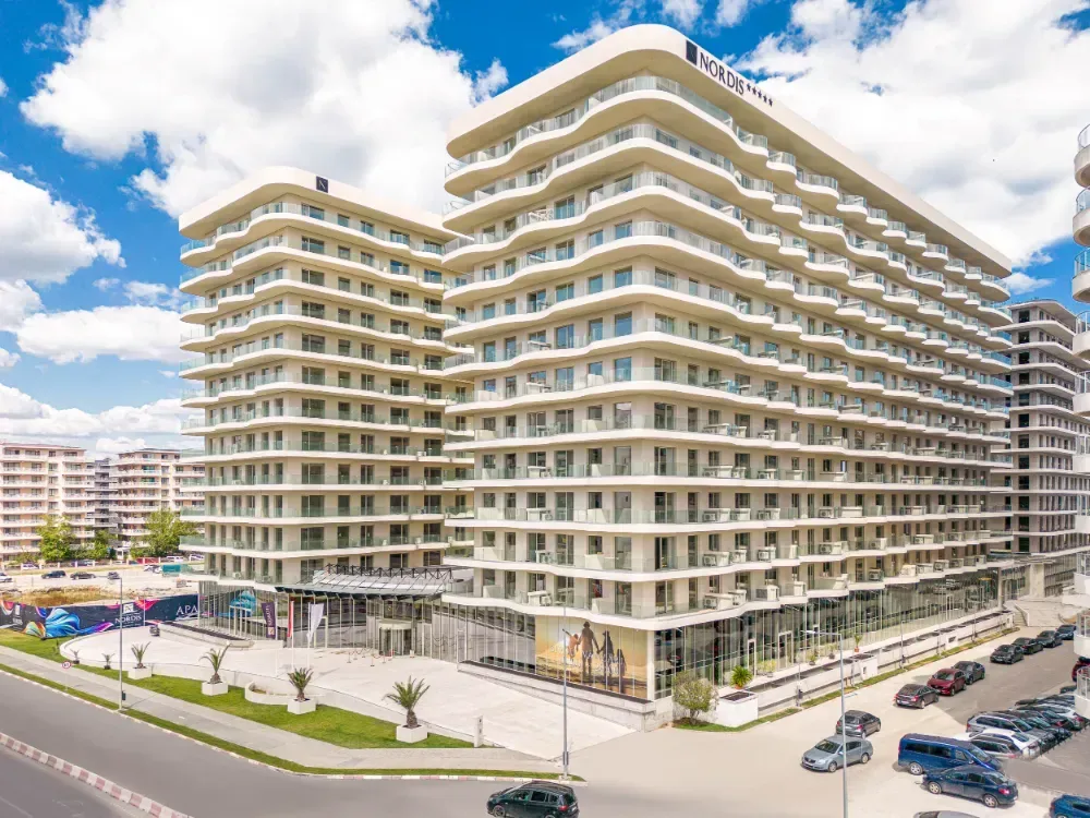 Hotel Nordis Mamaia — proiect Kulttur