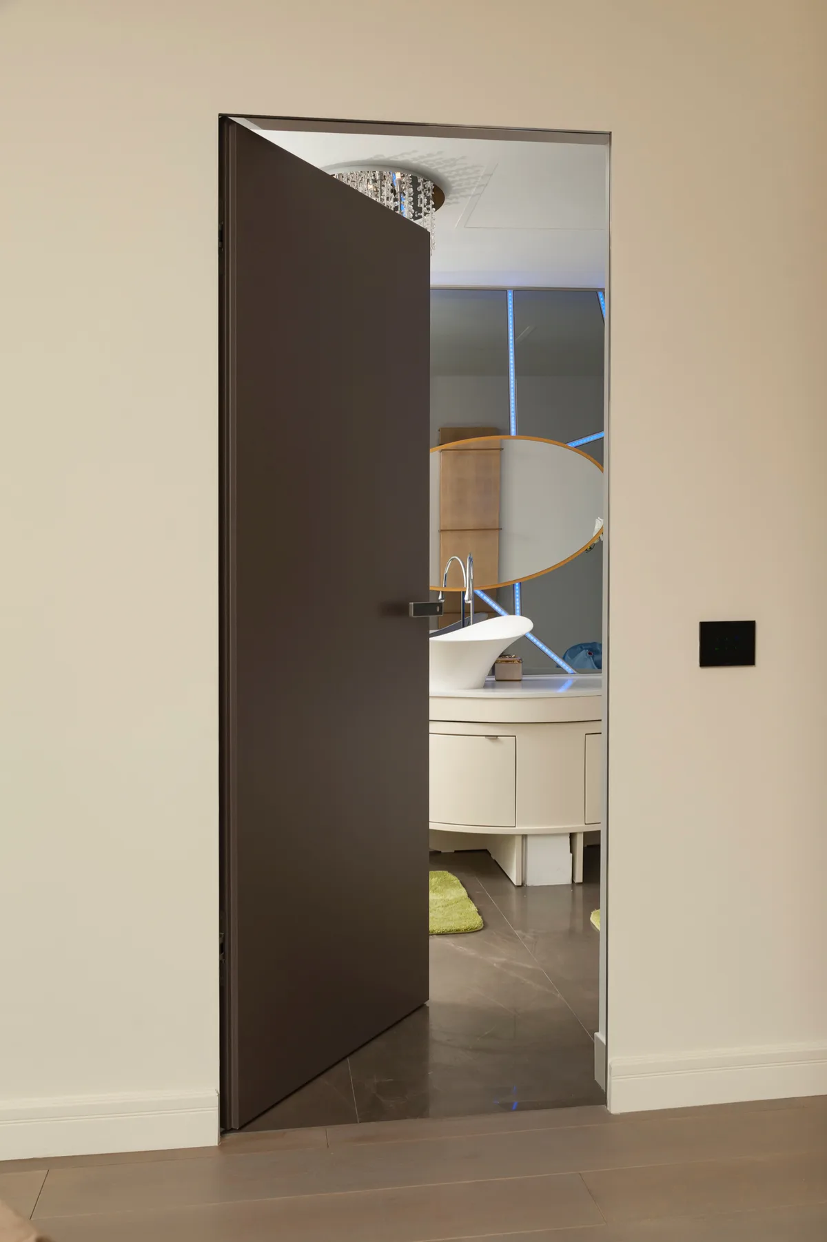 vedere generală apartament
