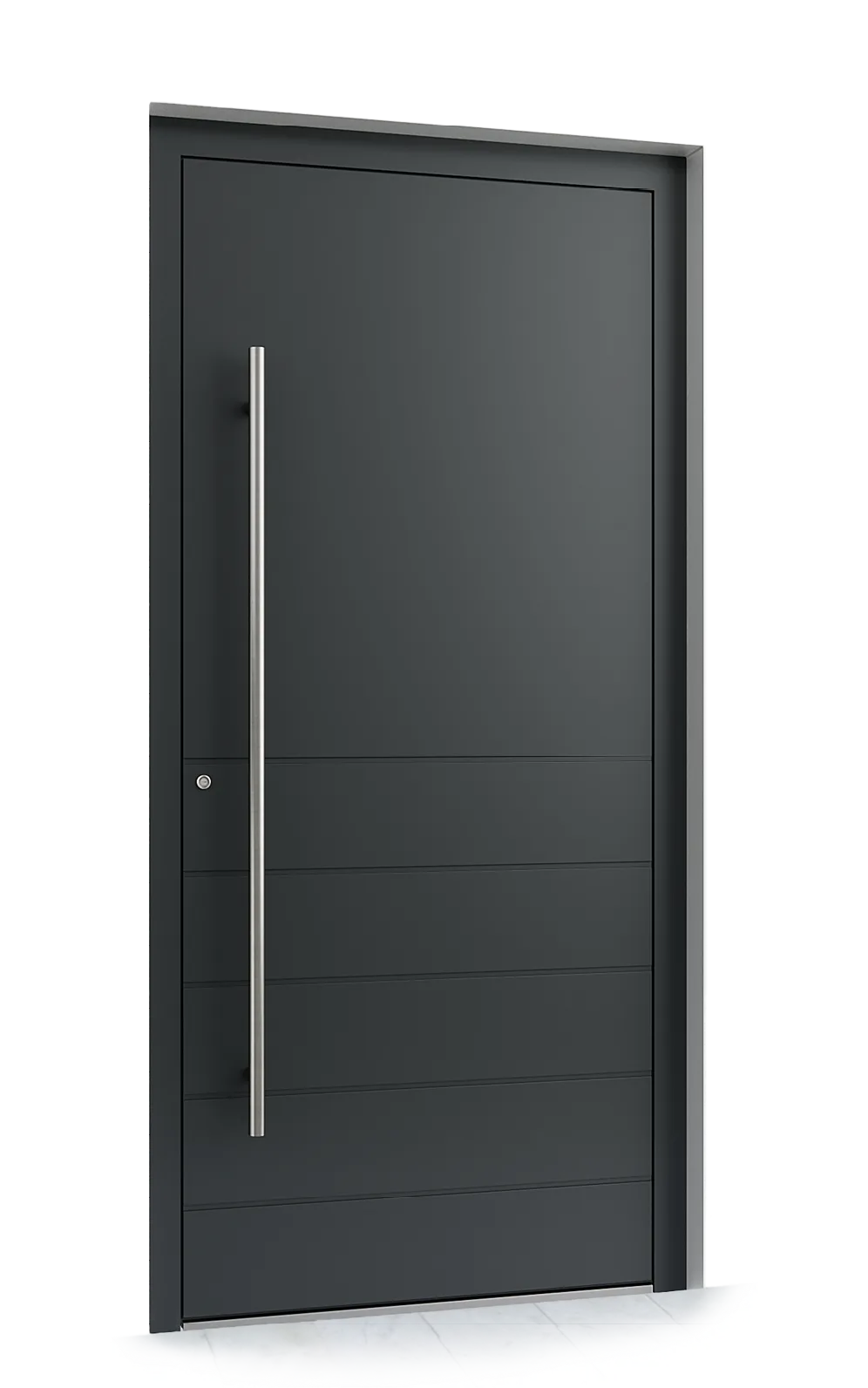 Ușă exterior aluminiu L101 — Aluminiu 2