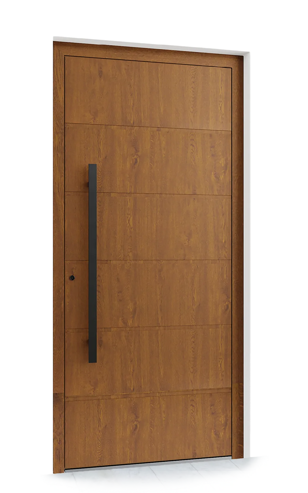 Ușă exterior aluminiu L110 — Aluminiu 2