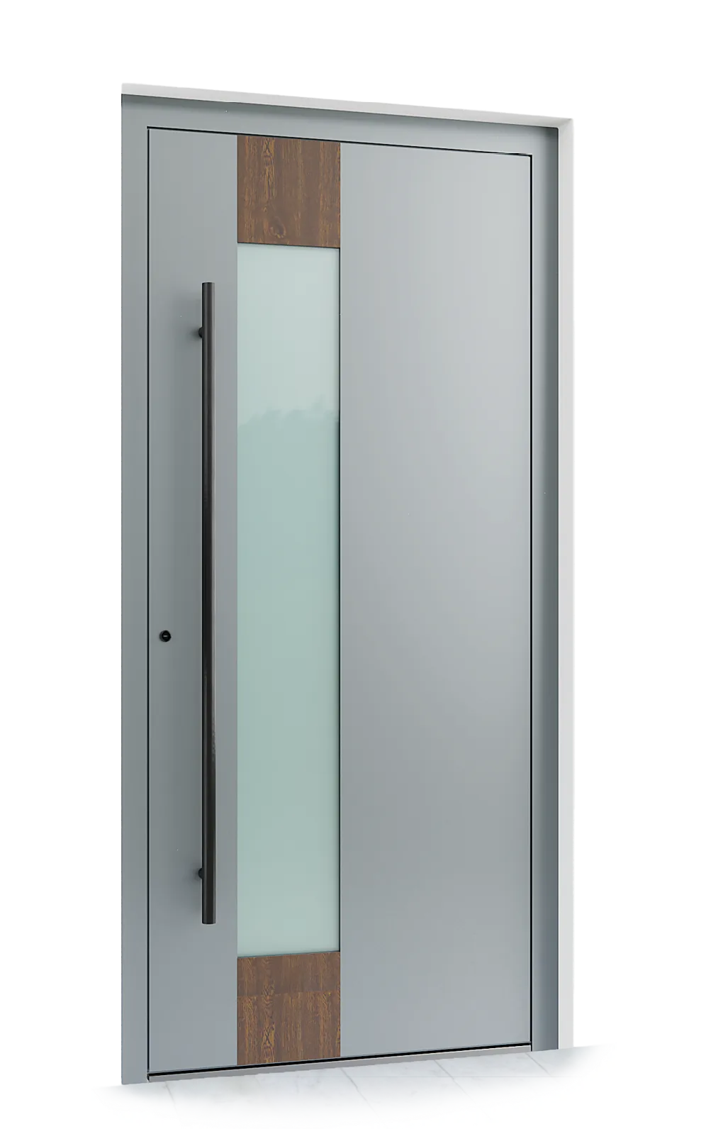Ușă exterior aluminiu L121 — Aluminiu 2