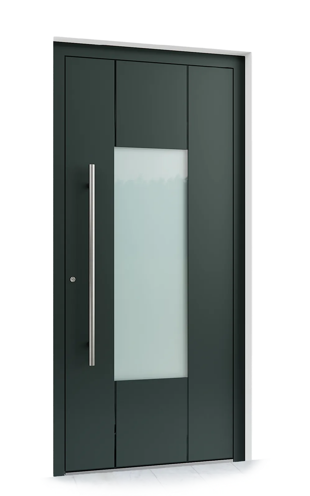 Ușă exterior aluminiu L250 — Aluminiu 2