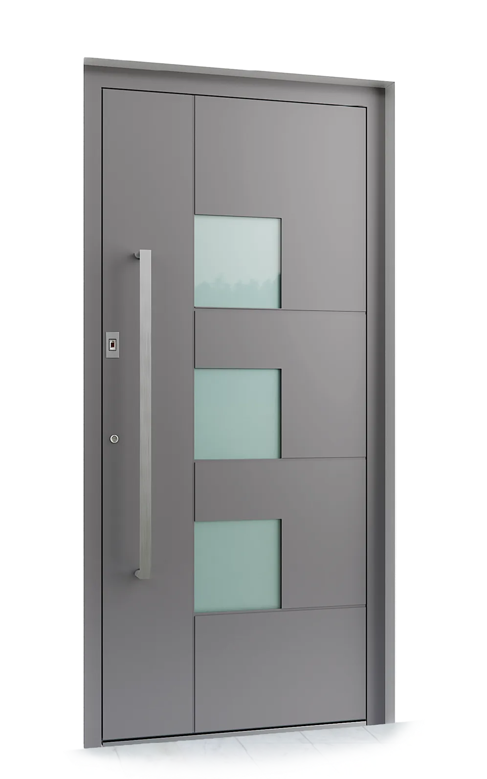 Ușă exterior aluminiu L547-2 — Aluminiu