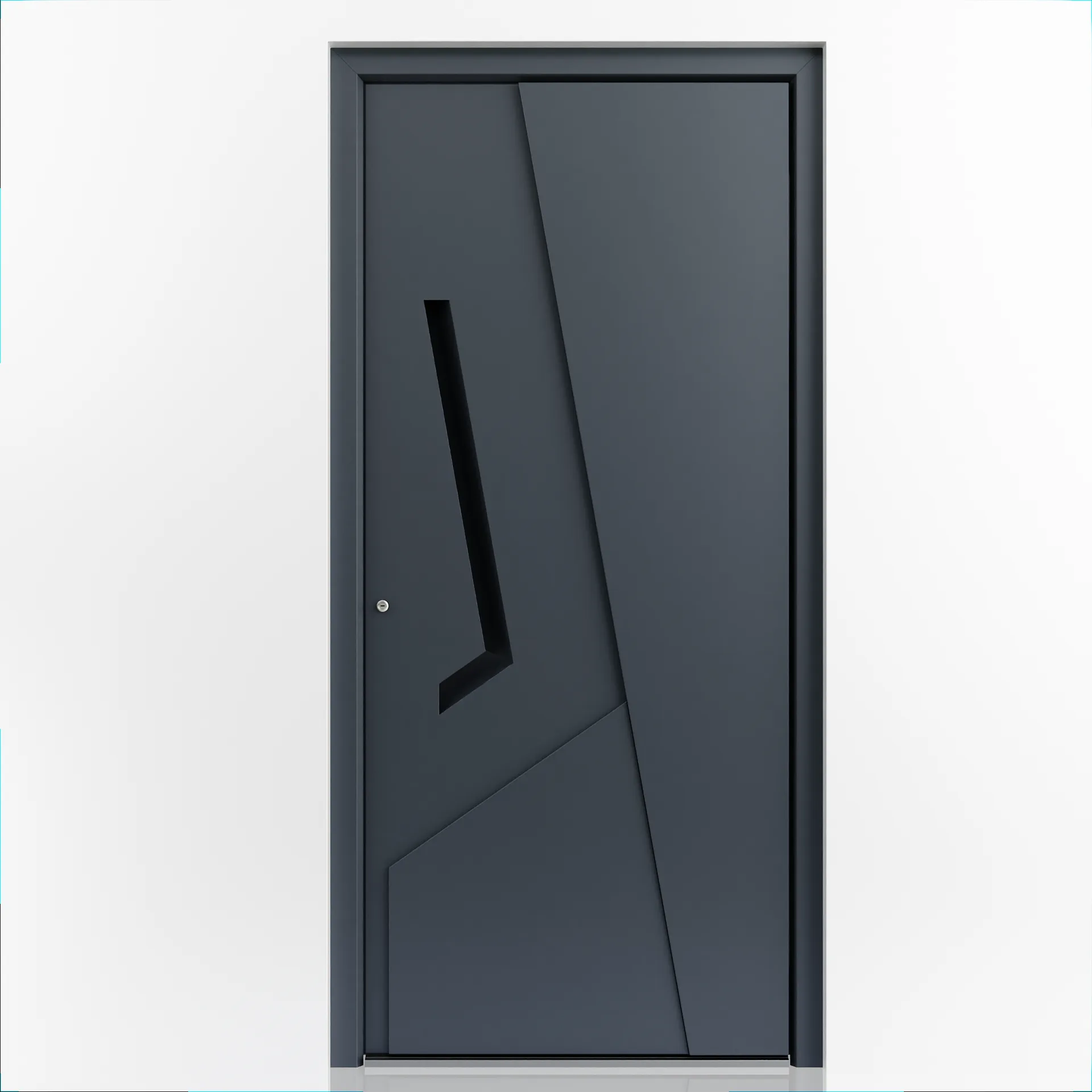 Ușă exterior aluminiu L700 — Aluminiu
