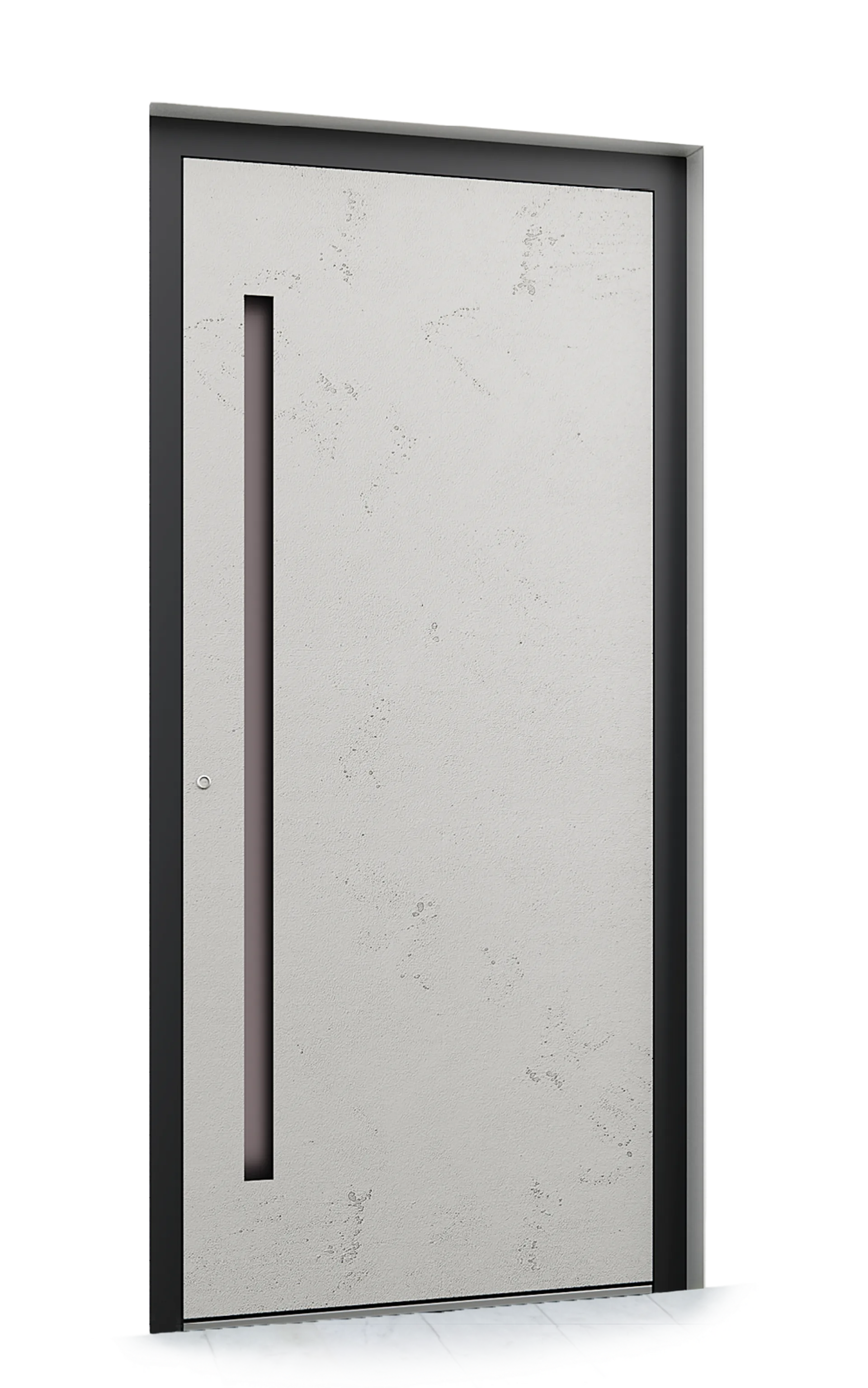 Ușă exterior aluminiu Thiral L720 — product render