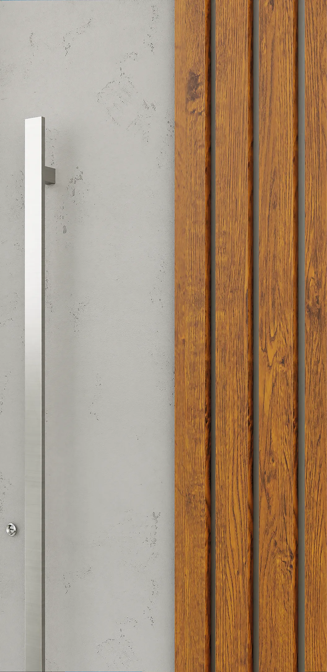 Ușă exterior aluminiu L731 — Aluminiu 5