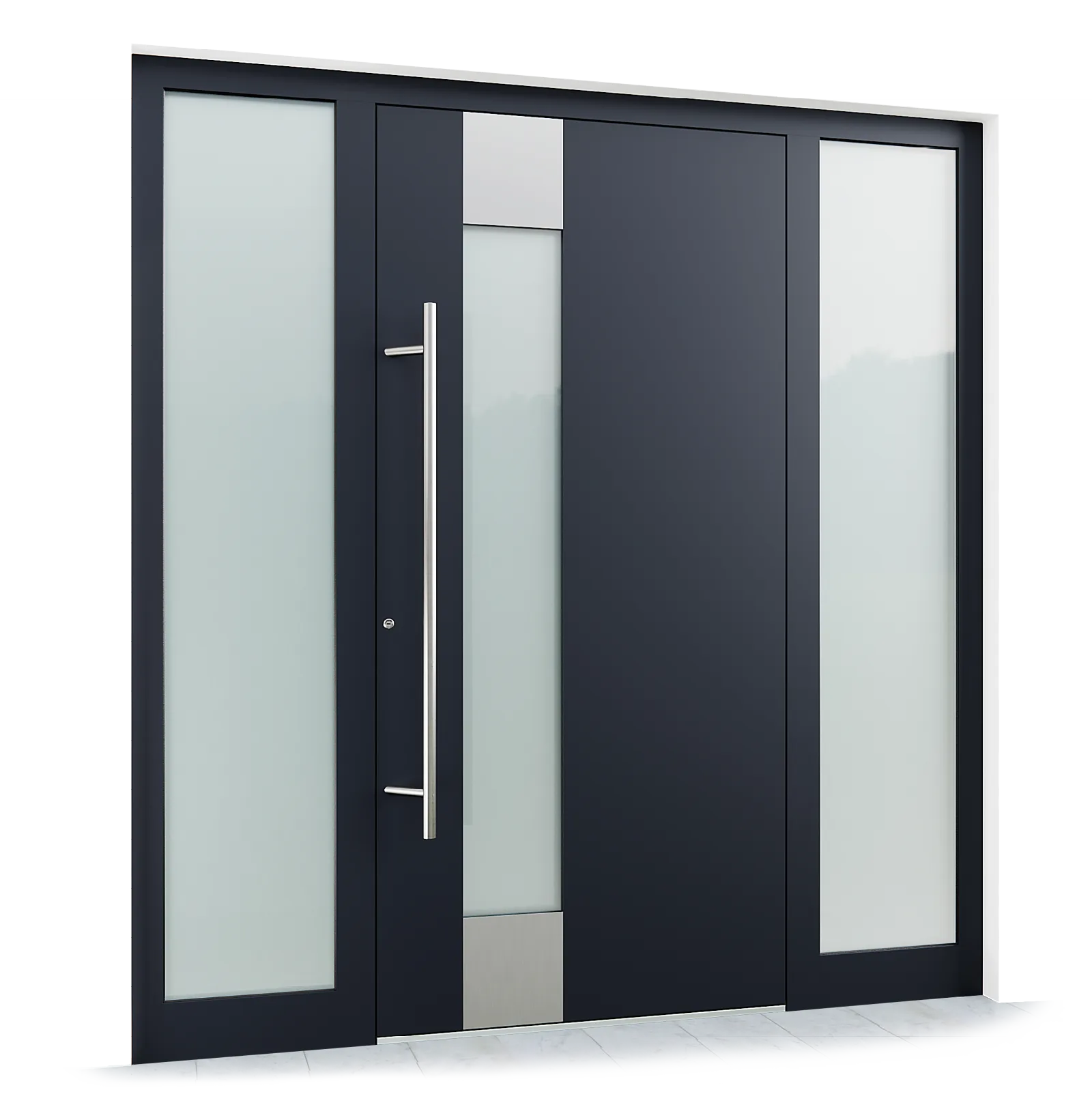 Aluminium exterior door L121