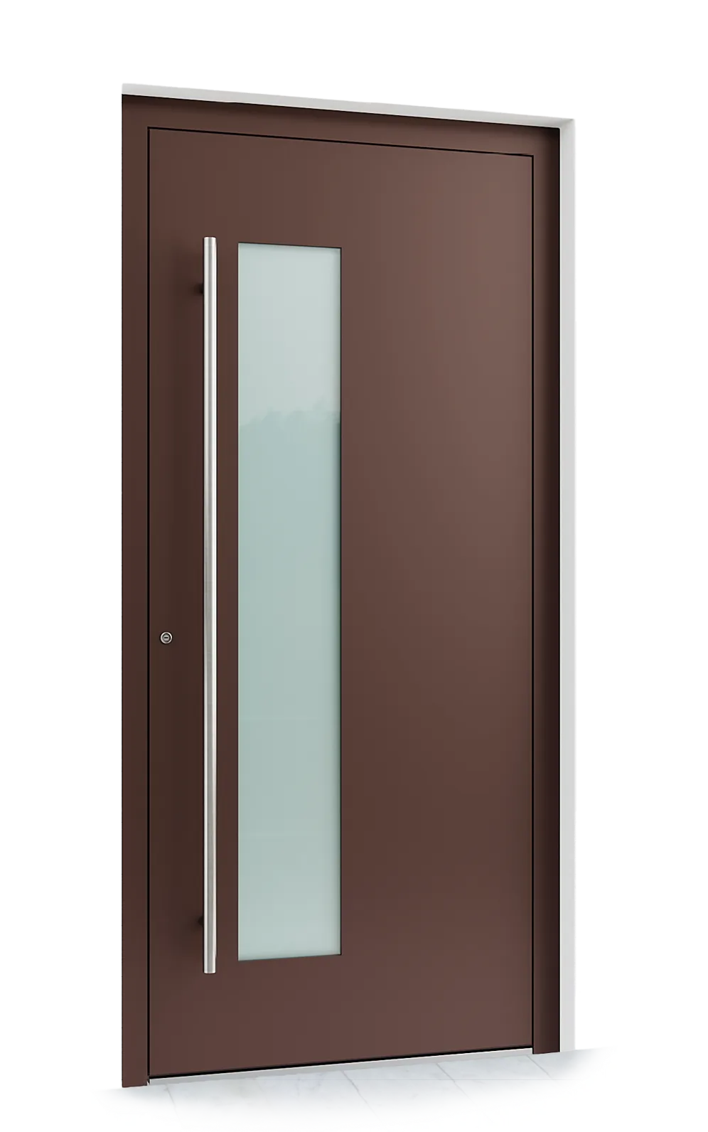 Aluminium exterior door L124 — Aluminium