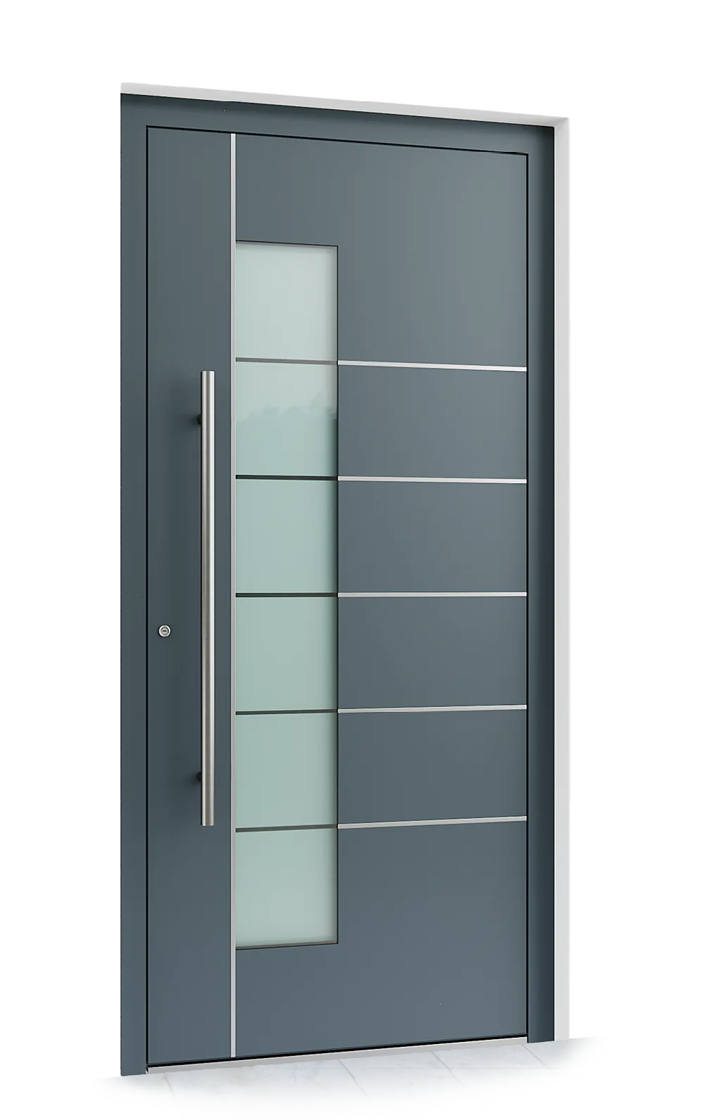 Aluminium exterior door L125 — Aluminium