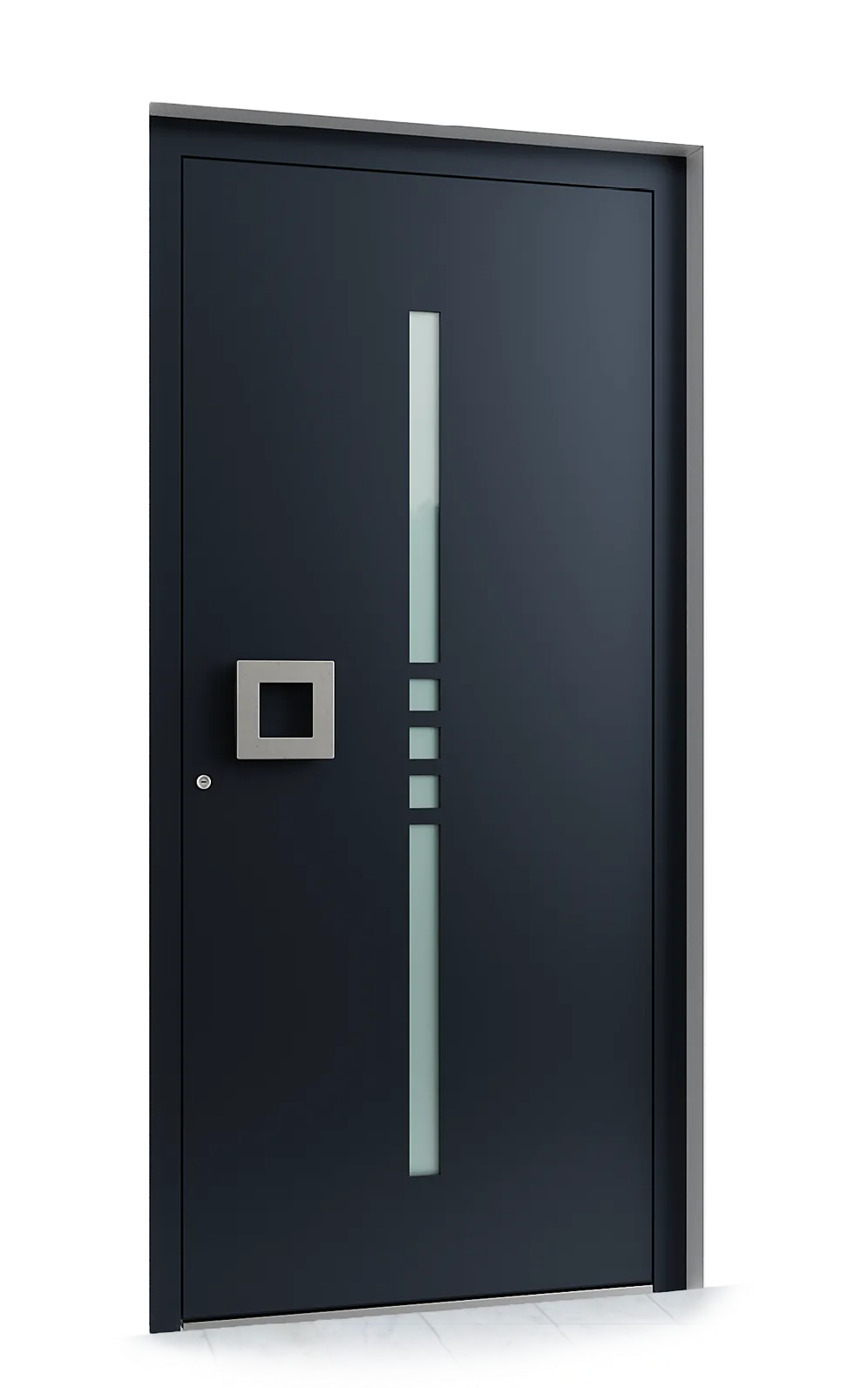 Aluminium exterior door L151 — Aluminium