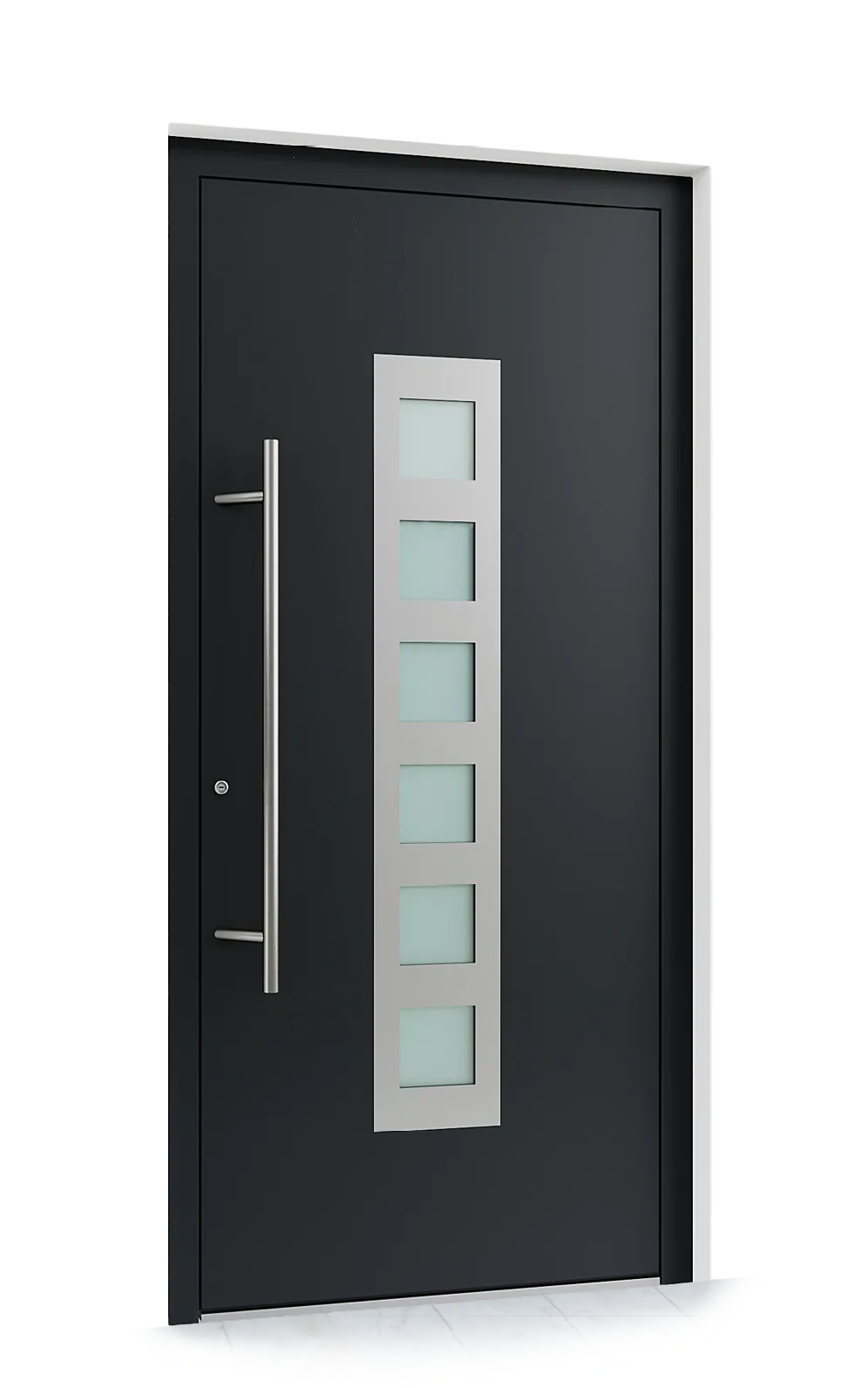 Ușă exterior aluminiu L170 — Aluminiu