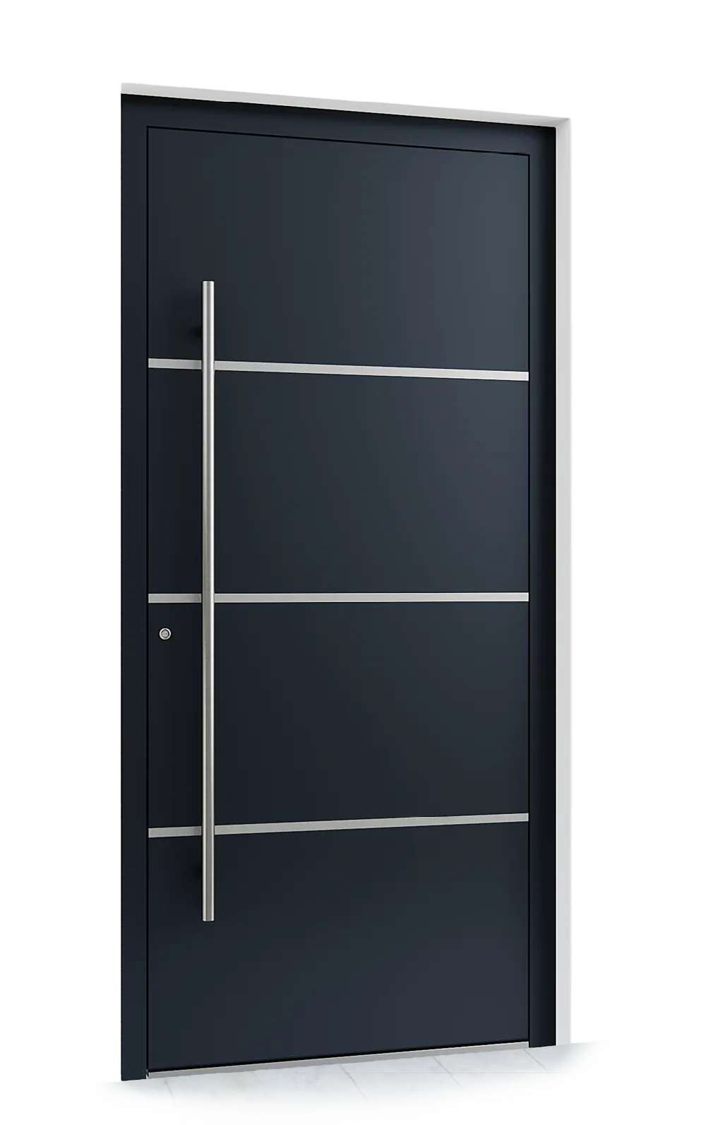 Aluminium exterior door L180 — Aluminium