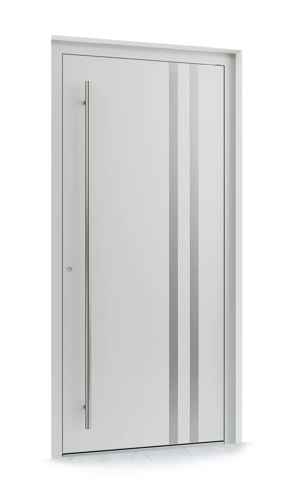 Aluminium exterior door L190 — Aluminium