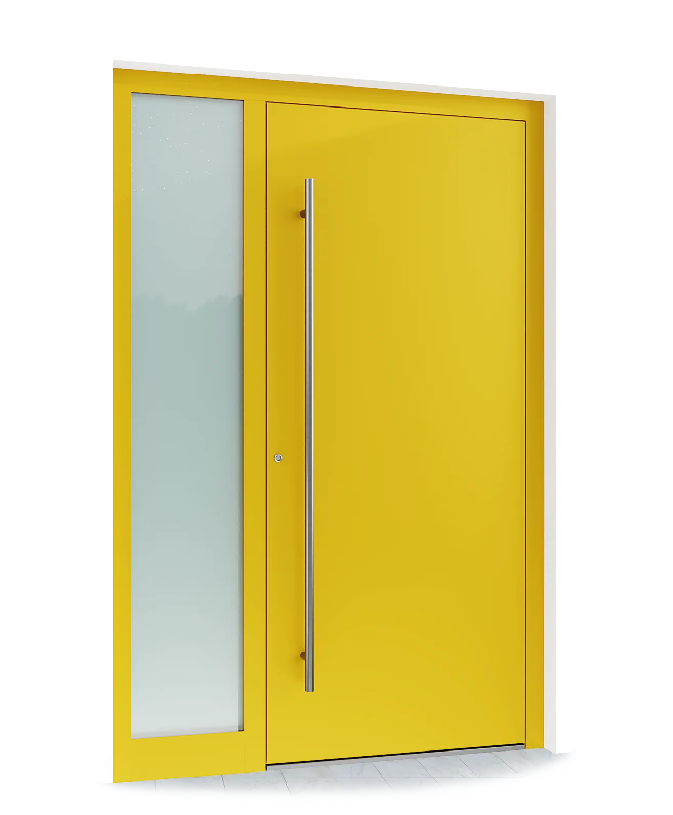Aluminium exterior door L200 — Aluminium
