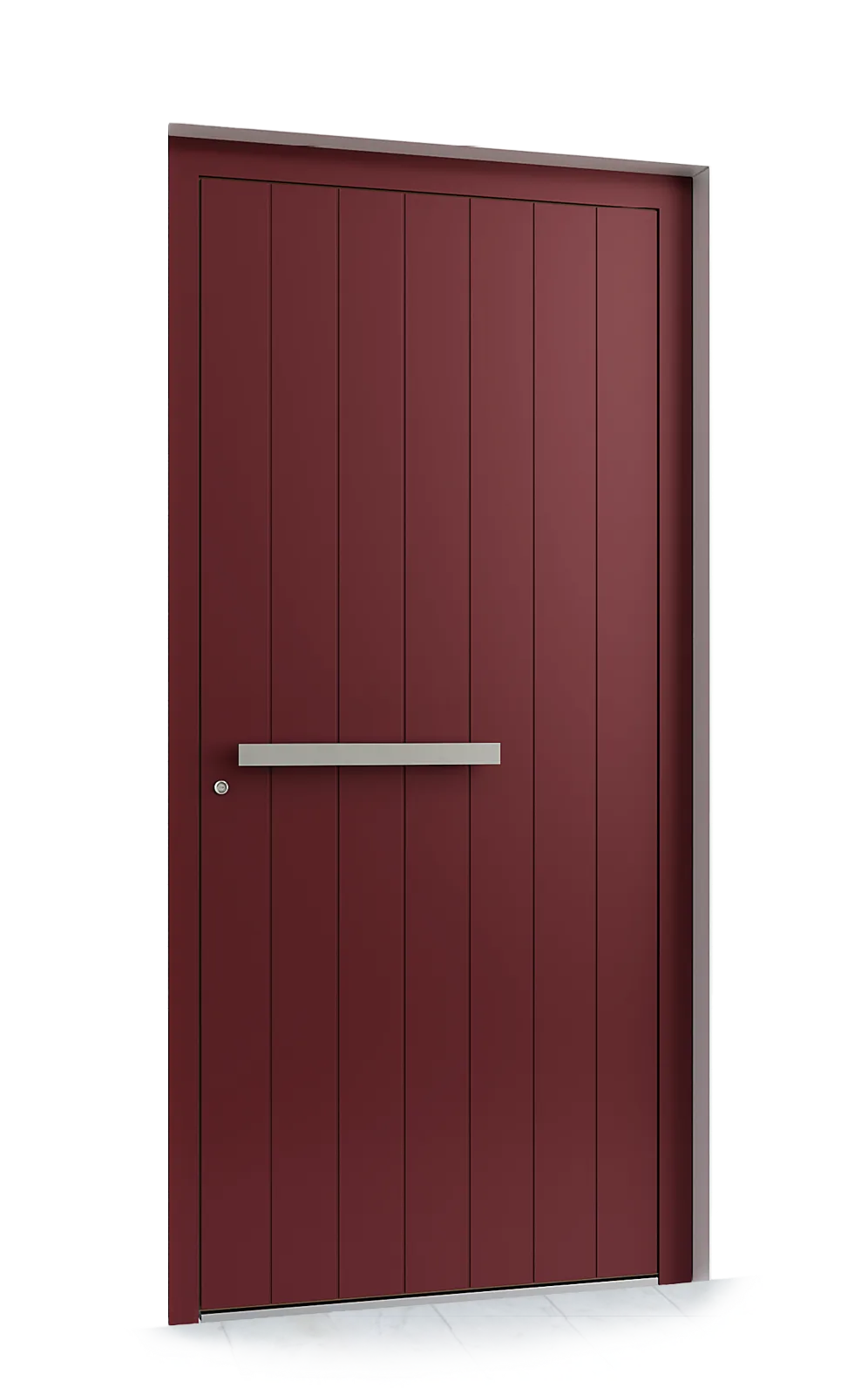 Ușă exterior aluminiu L230 — Aluminiu