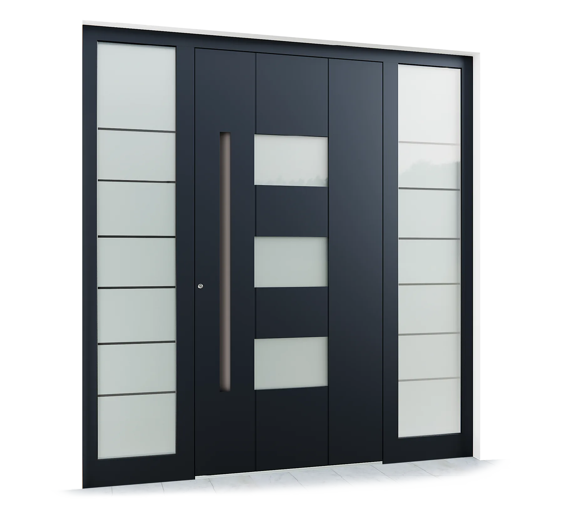 Aluminium exterior door L260 — Aluminium