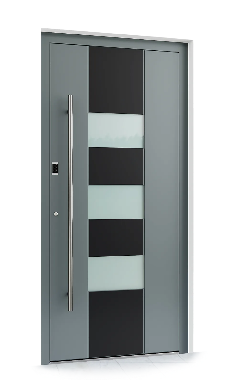 Aluminium exterior door L261 — Aluminium