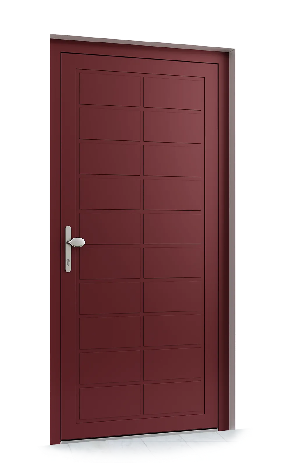 Aluminium exterior door L270 — Aluminium
