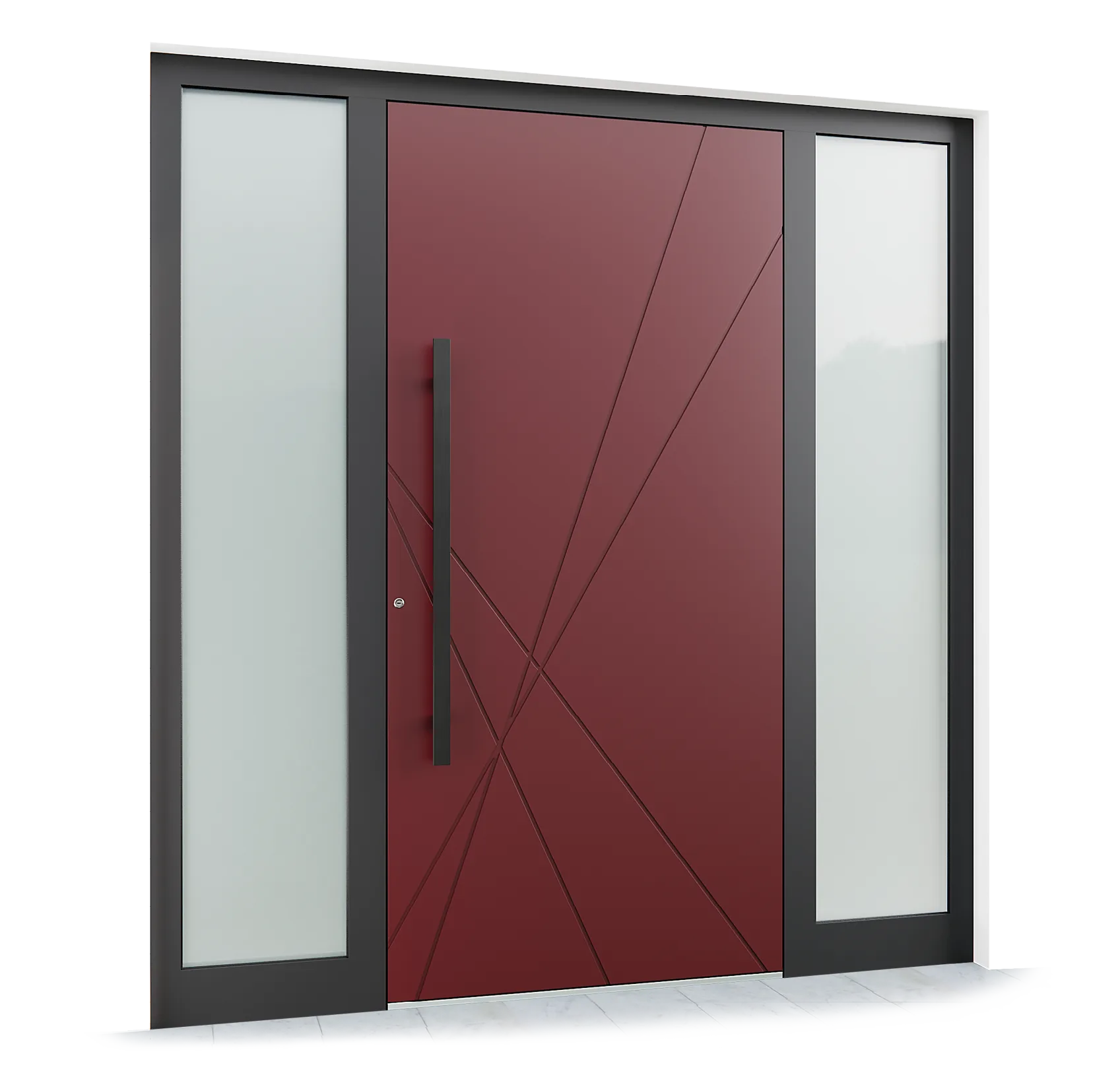 Aluminium exterior door L290 — Aluminium