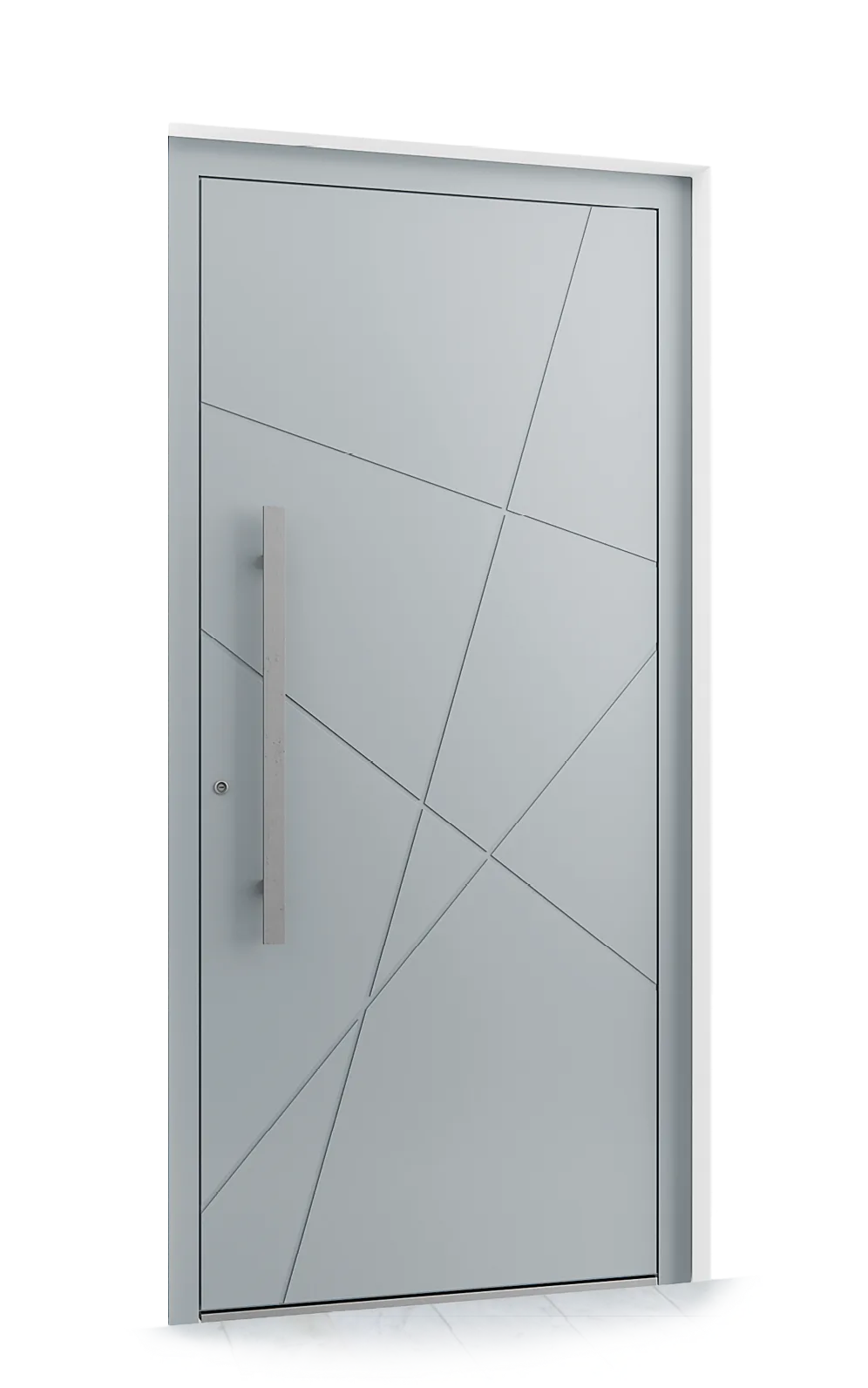 Aluminium exterior door L291 — Aluminium