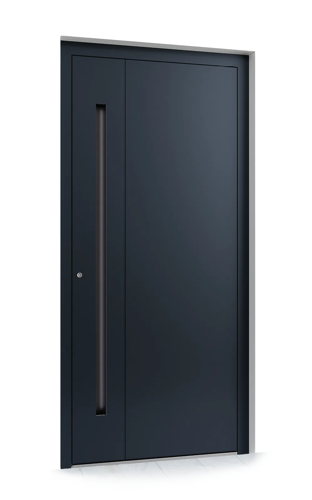 Ușă exterior aluminiu L300 — Aluminiu