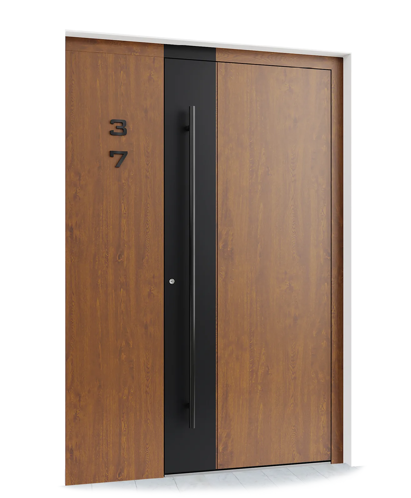 Aluminium exterior door L300 — Aluminium