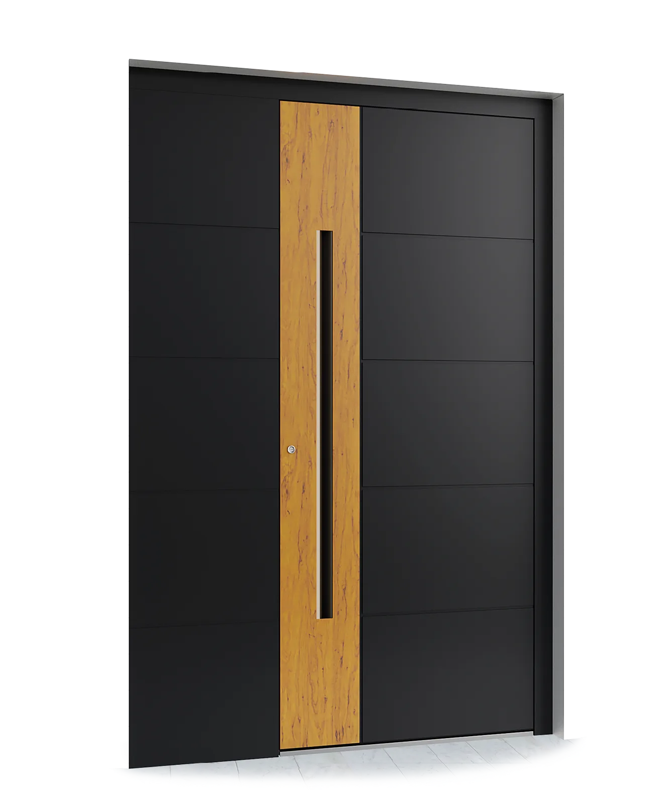 Aluminium exterior door L303 — Aluminium