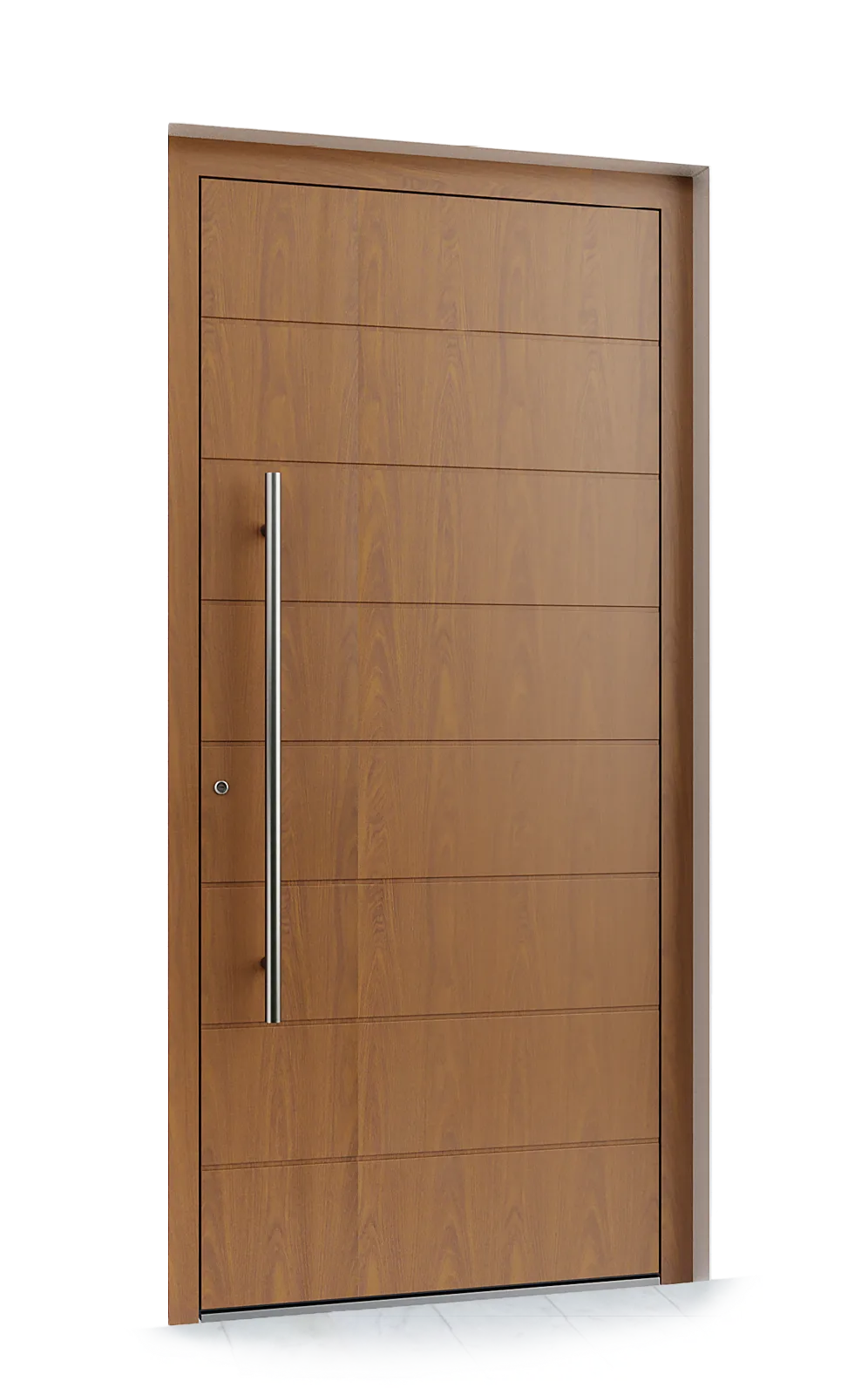 Aluminium exterior door L310 — Aluminium
