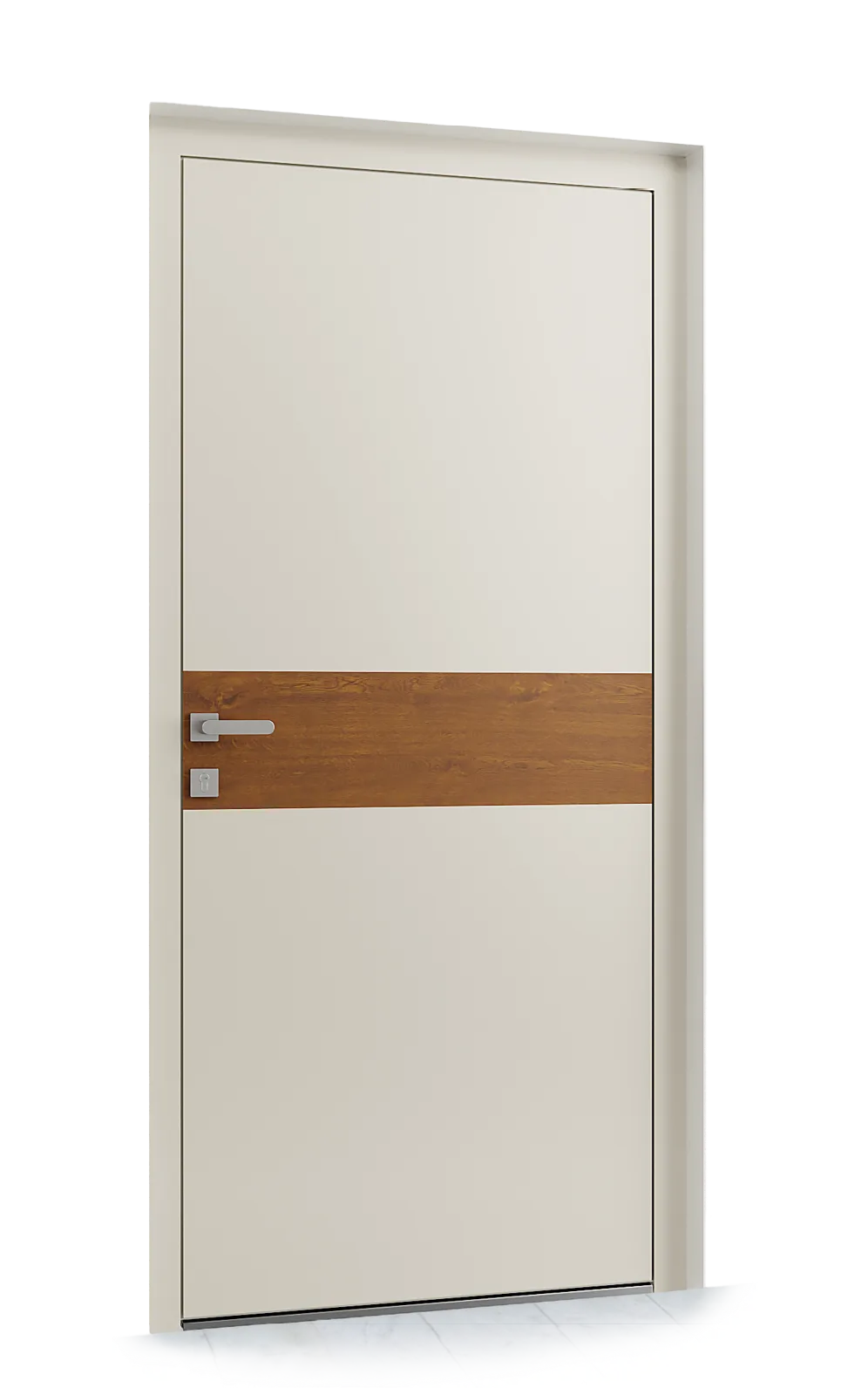Aluminium exterior door L313 — Aluminium