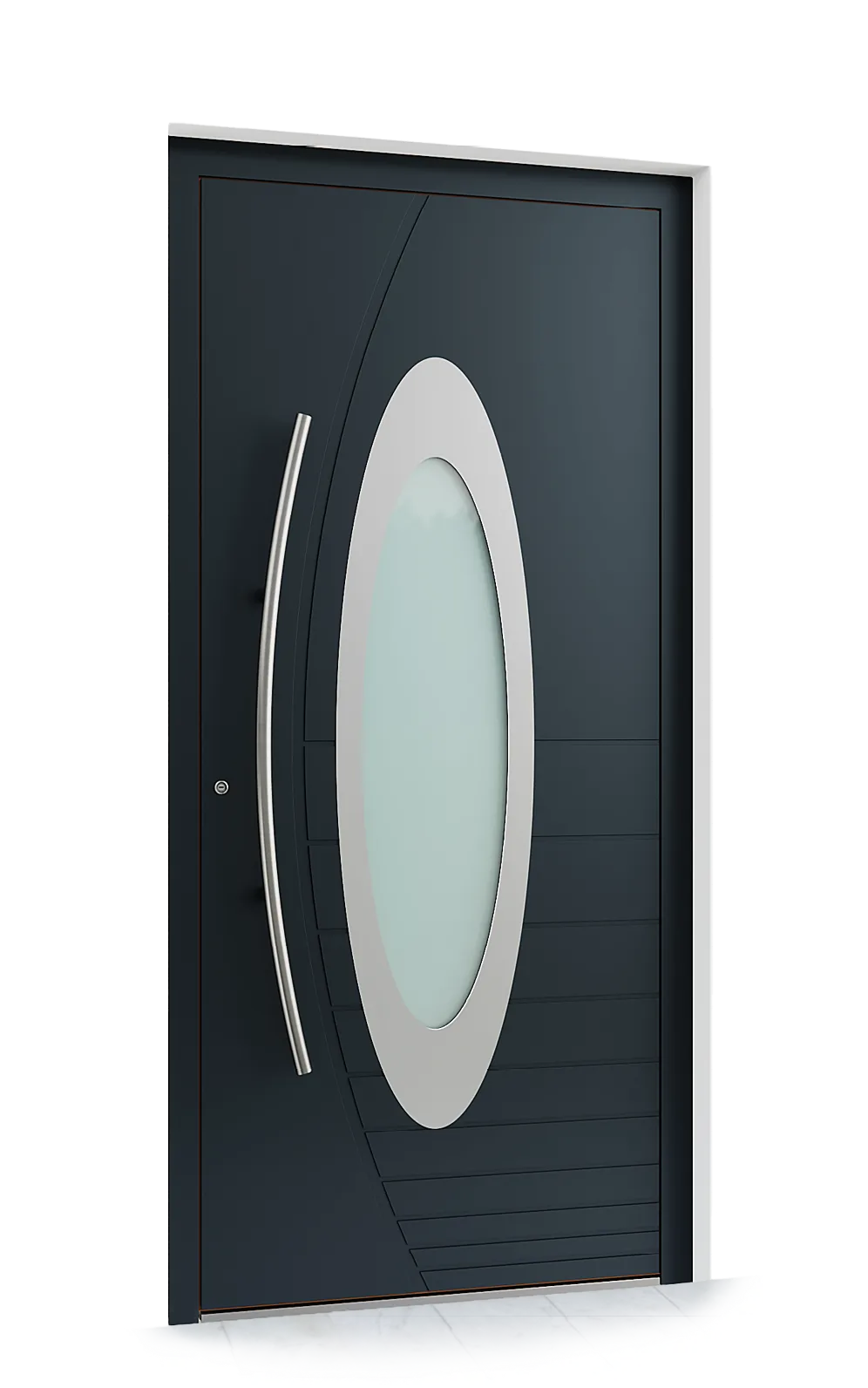 Aluminium exterior door L335 — Aluminium