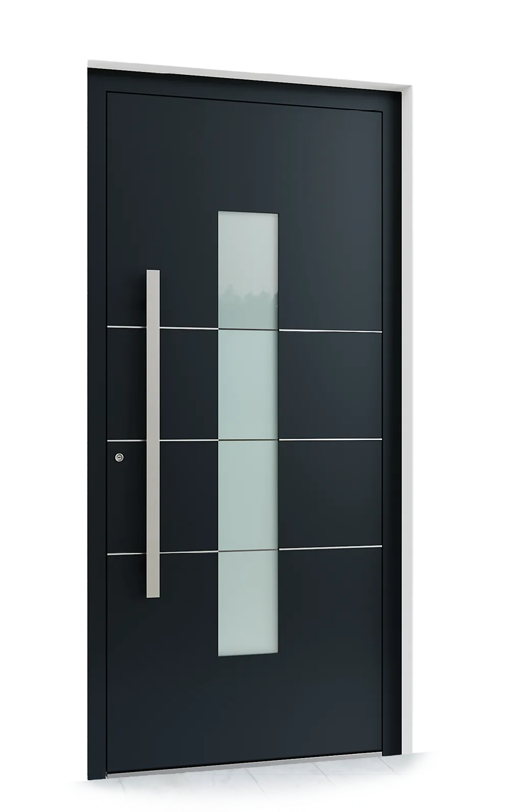 Aluminium exterior door L372-10 — Aluminium