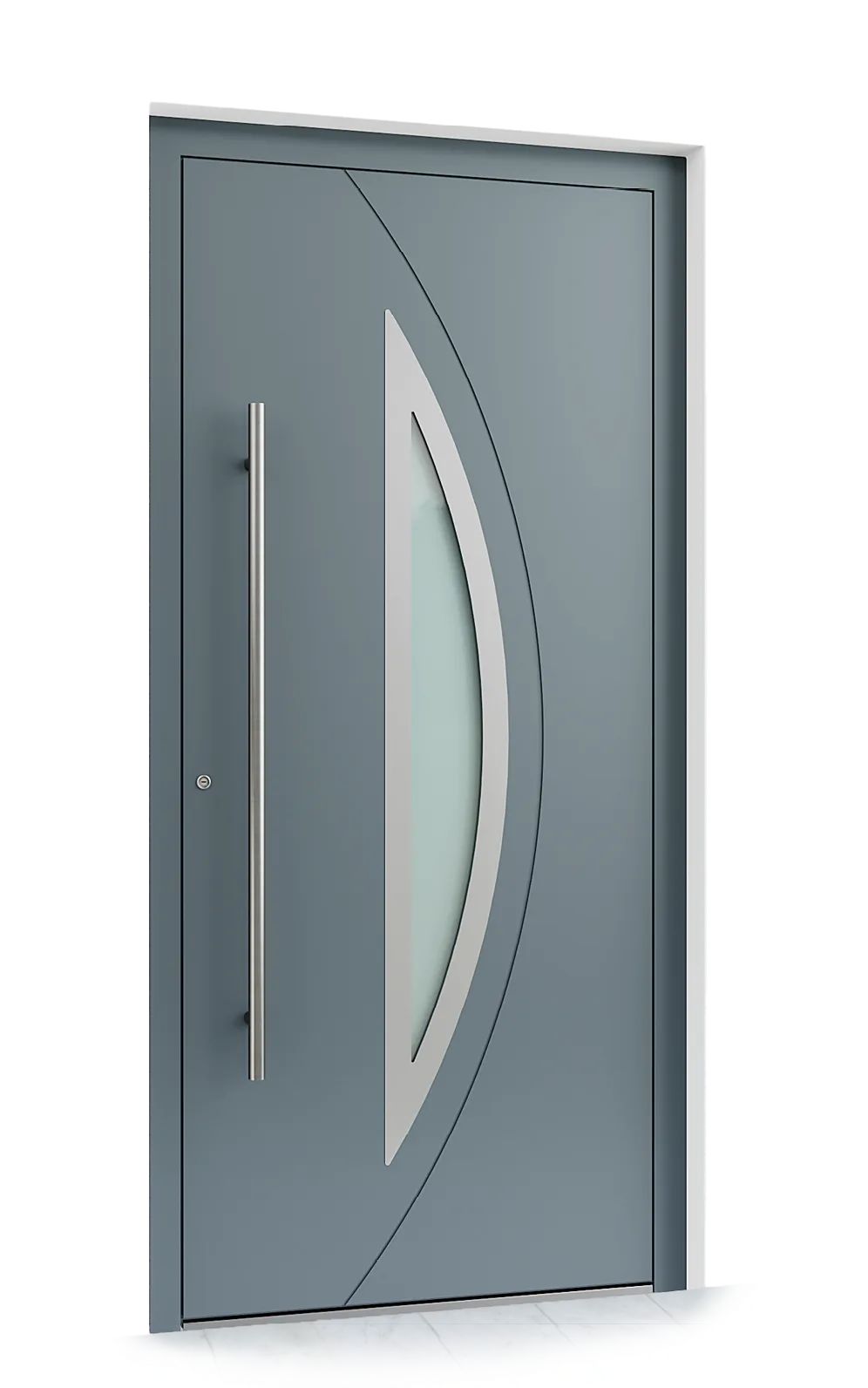 Aluminium exterior door L380 — Aluminium