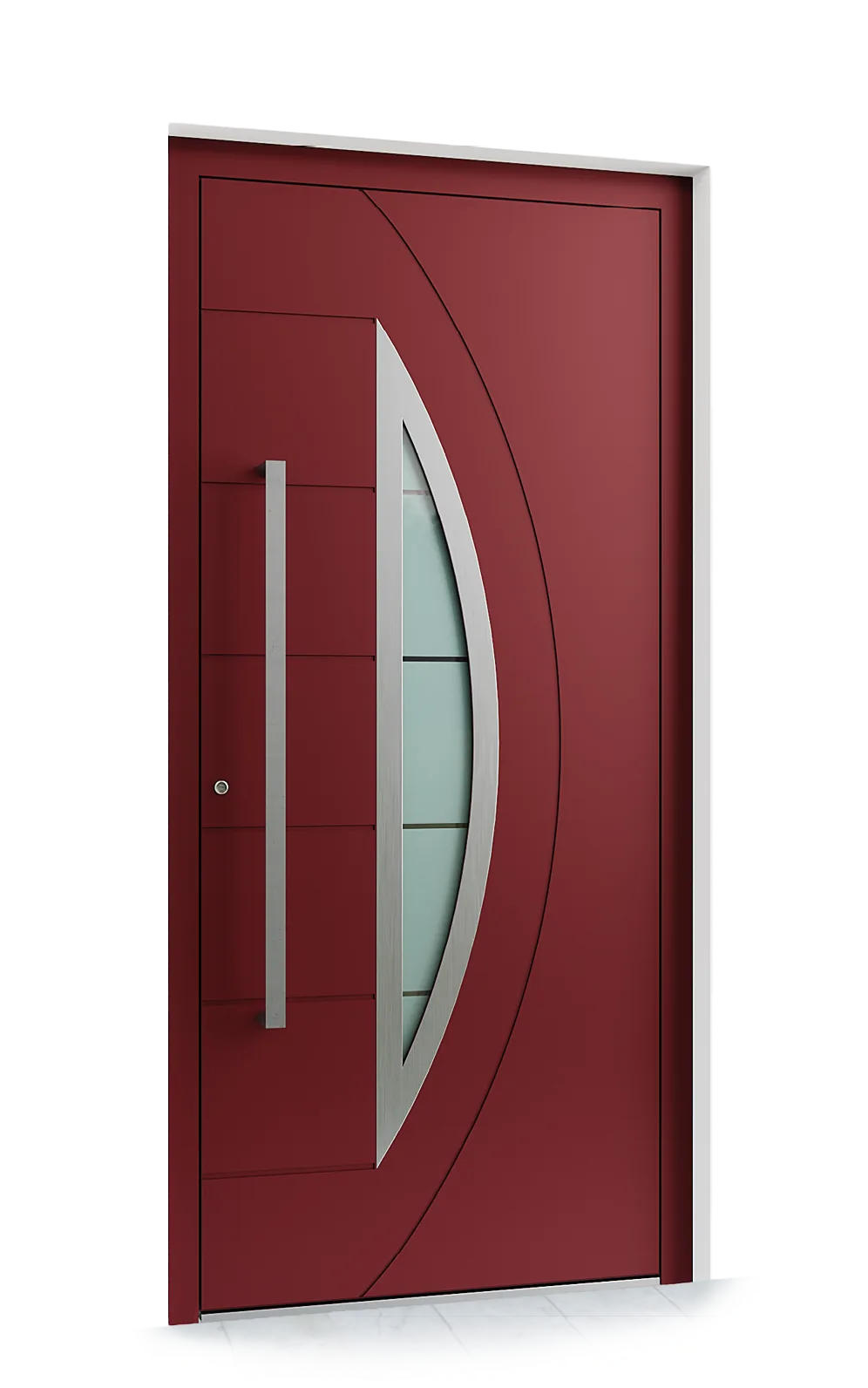 Aluminium exterior door L383 — Aluminium