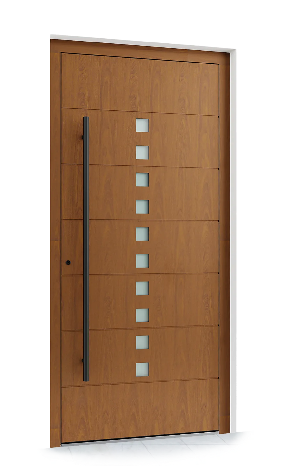 Aluminium exterior door L390 — Aluminium
